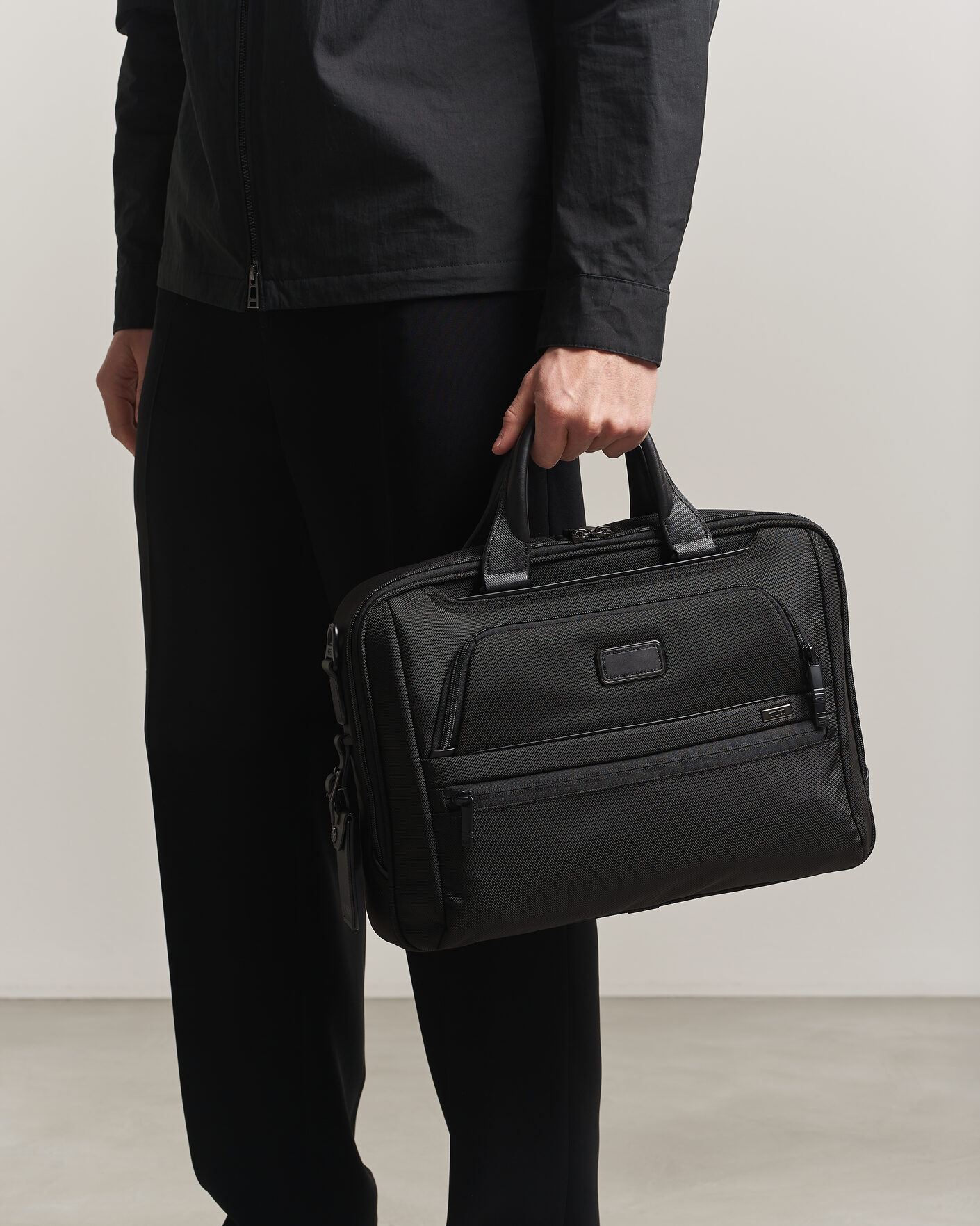 Uomini | Borse | TUMI | Alpha 4 Medium Briefcase Black