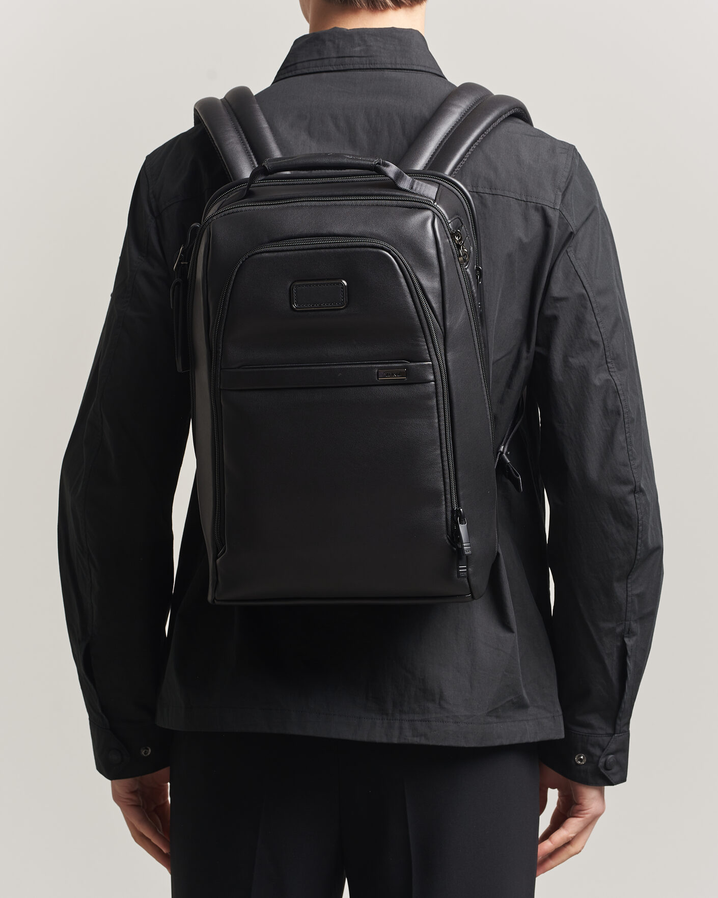 Uomini | Borse | TUMI | Alpha 4 Expandable Medium Backpack Black
