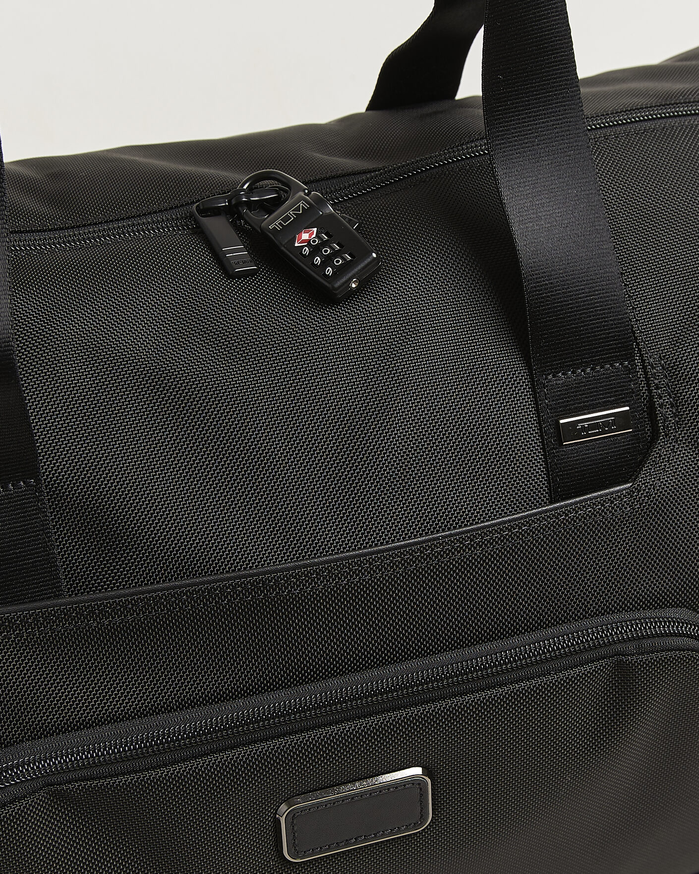 Uomini | Borse | TUMI | Alpha 4 Double Expansion Duffle Bag Black