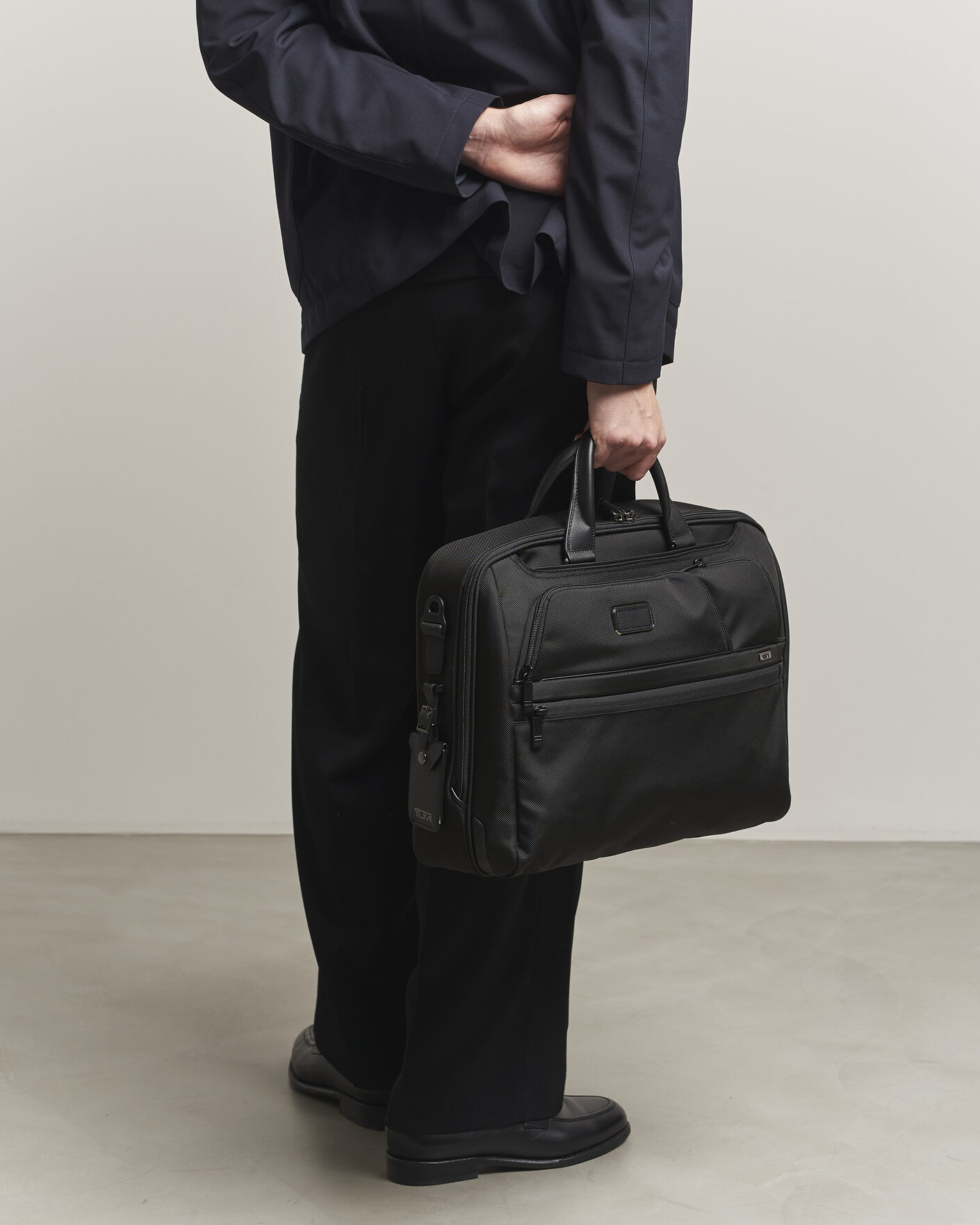 Uomini | Borse | TUMI | Alpha 4 Large Briefcase Black