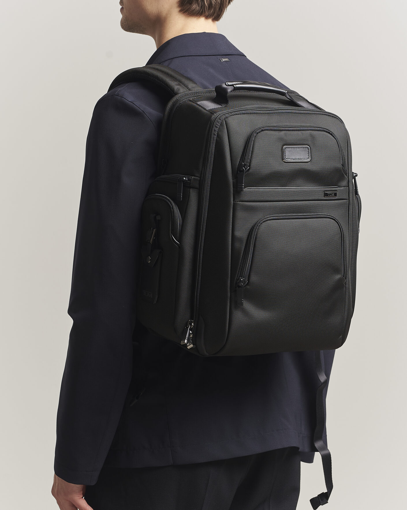 Uomini | Borse | TUMI | Alpha 4 Brief Backpack Black