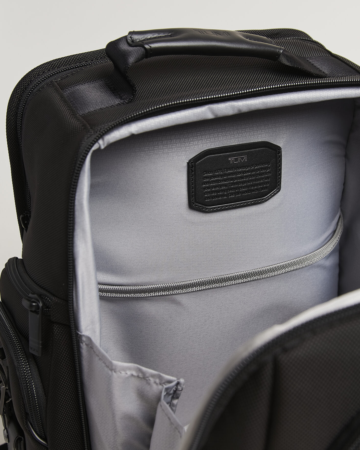 Uomini | Borse | TUMI | Alpha 4 Brief Backpack Black