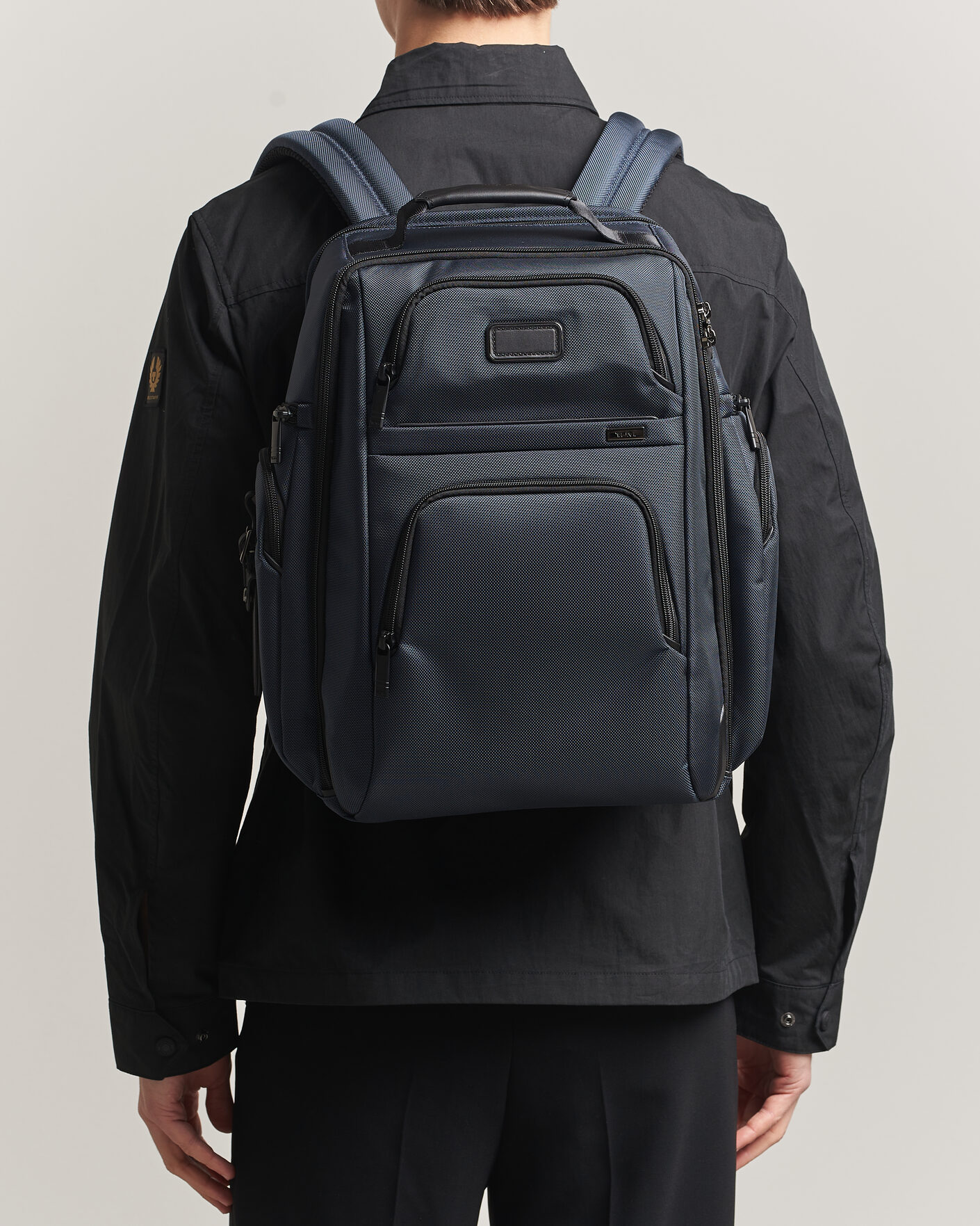 Uomini | Borse | TUMI | Alpha 4 Brief Backpack Navy