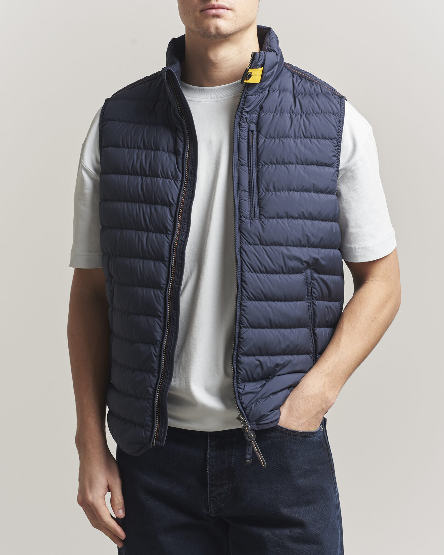 Uomini | Gilet | Parajumpers | Perfect Super Lightweight Vest Navy