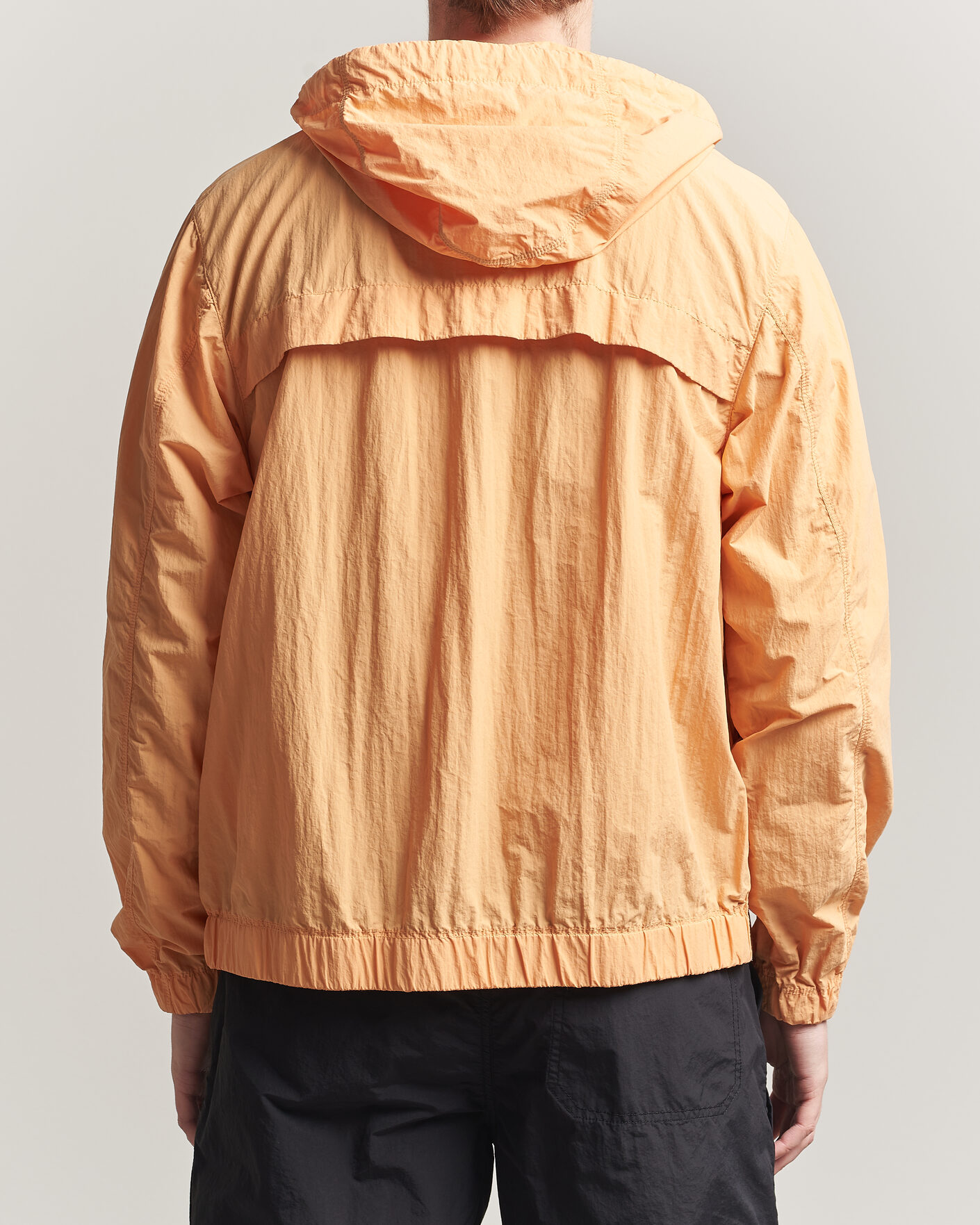 Uomini | Giacche | Parajumpers | Rube Smash Peached Nylon Hooded Jacket Apricot Nectar