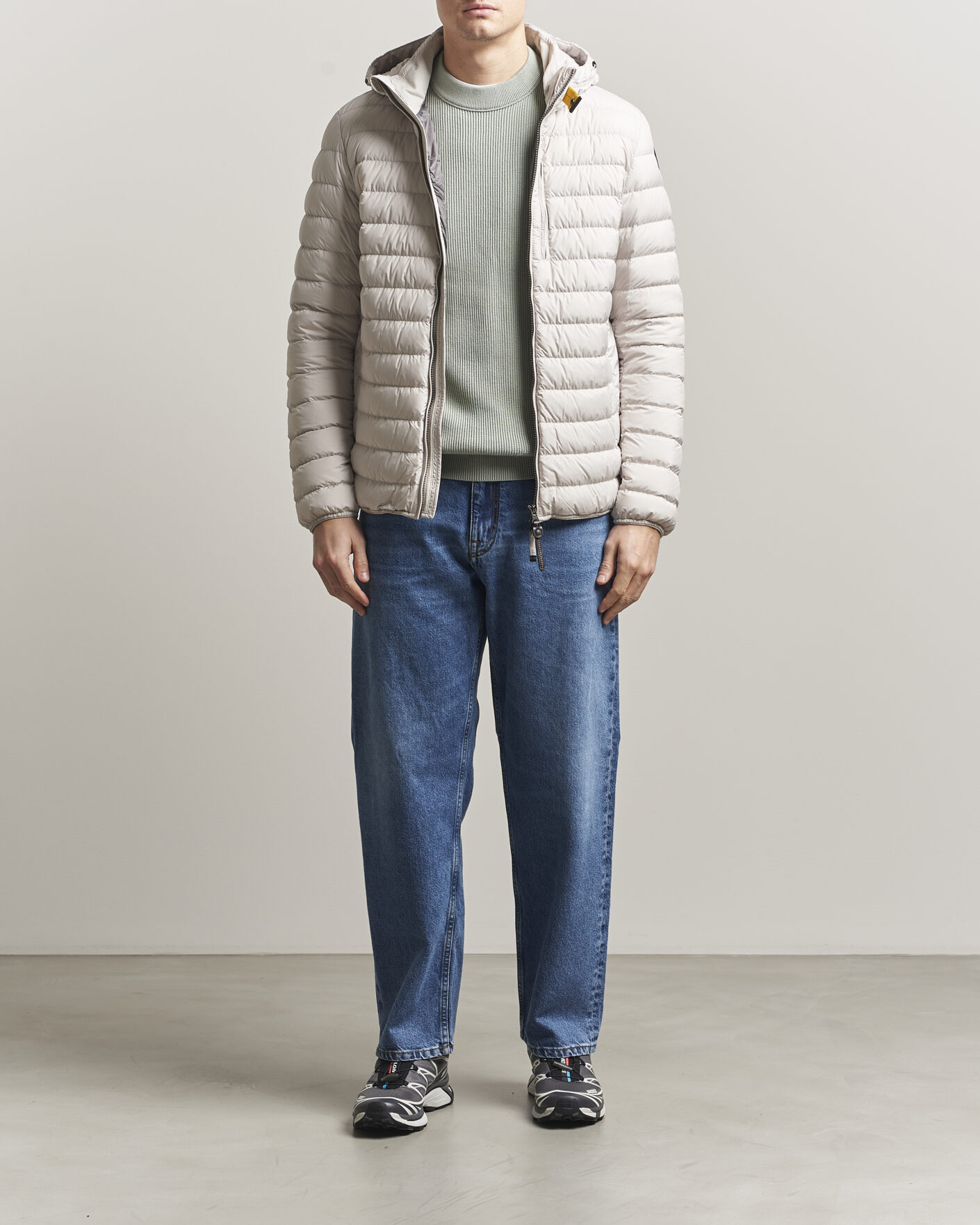 Uomini | Giacche | Parajumpers | Last Minute Super Lightweight Hooded Jacket Pelican