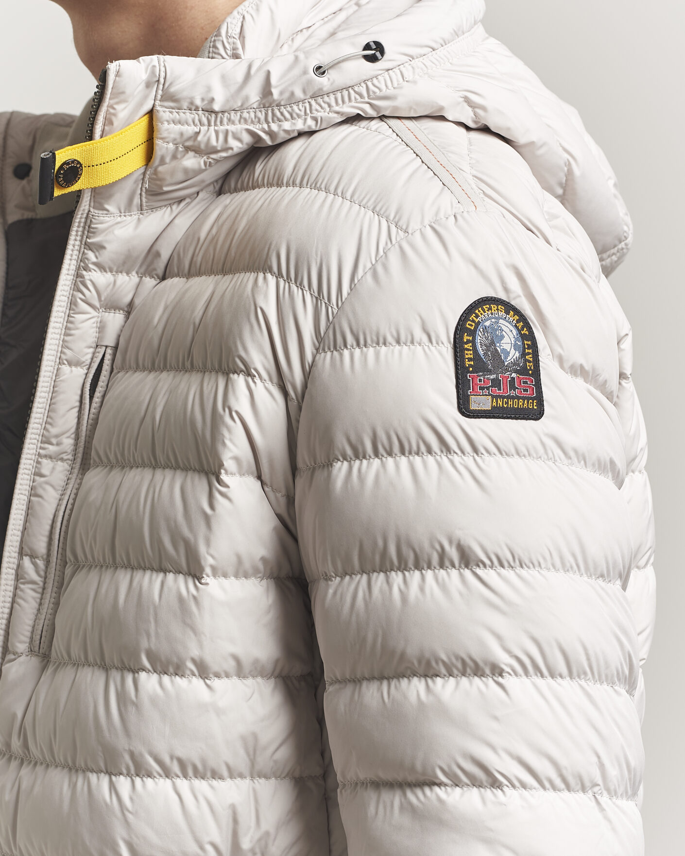 Uomini | Giacche | Parajumpers | Last Minute Super Lightweight Hooded Jacket Pelican