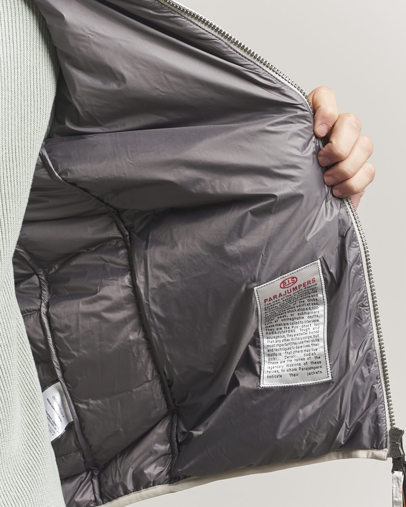 Uomini | Giacche | Parajumpers | Last Minute Super Lightweight Hooded Jacket Pelican