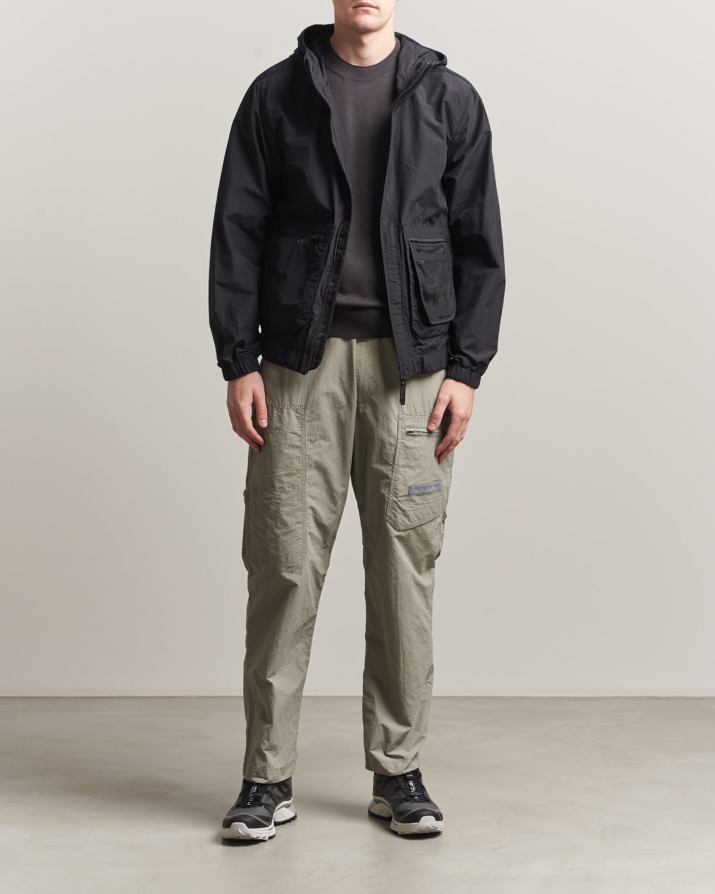 Uomini | Pantaloni | Parajumpers | Lovel Smash Peached Nylon Pants Nowhere