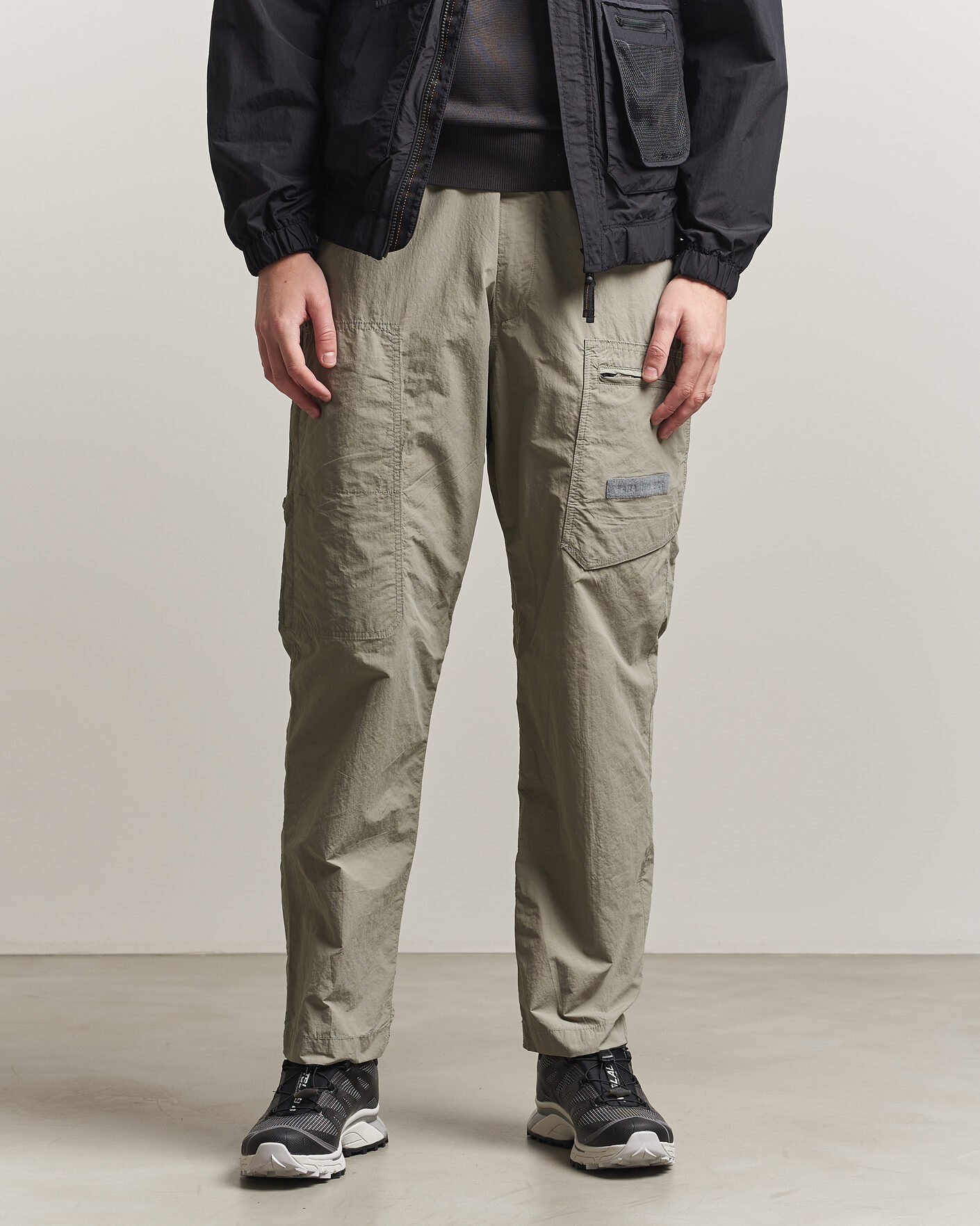 Uomini | Pantaloni | Parajumpers | Lovel Smash Peached Nylon Pants Nowhere