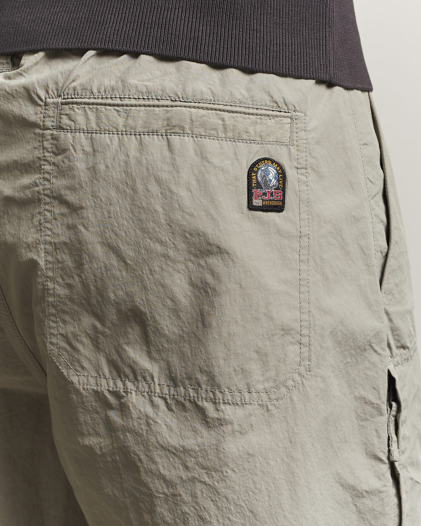 Uomini | Pantaloni | Parajumpers | Lovel Smash Peached Nylon Pants Nowhere