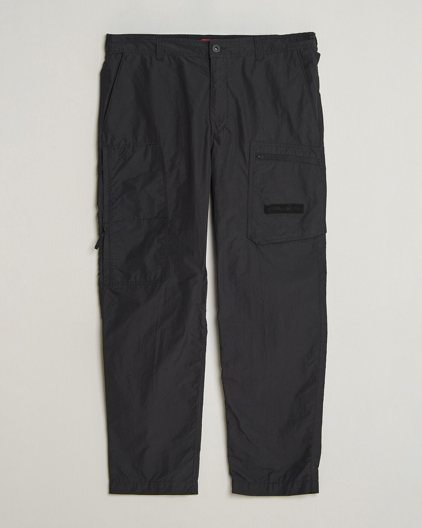 Uomini | Pantaloni | Parajumpers | Lovel Smash Peached Nylon Pants Black