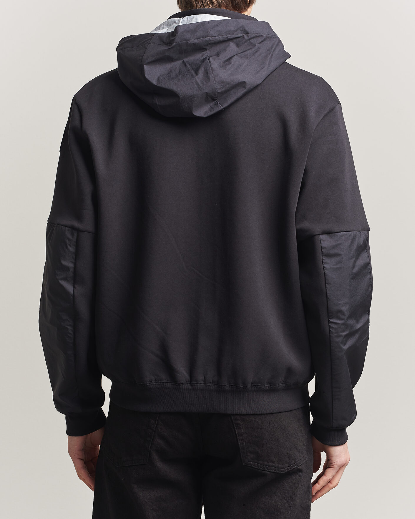Uomini | Giacche | Parajumpers | Kouga Evo Fleece Hooded Hybrid Jacket Black