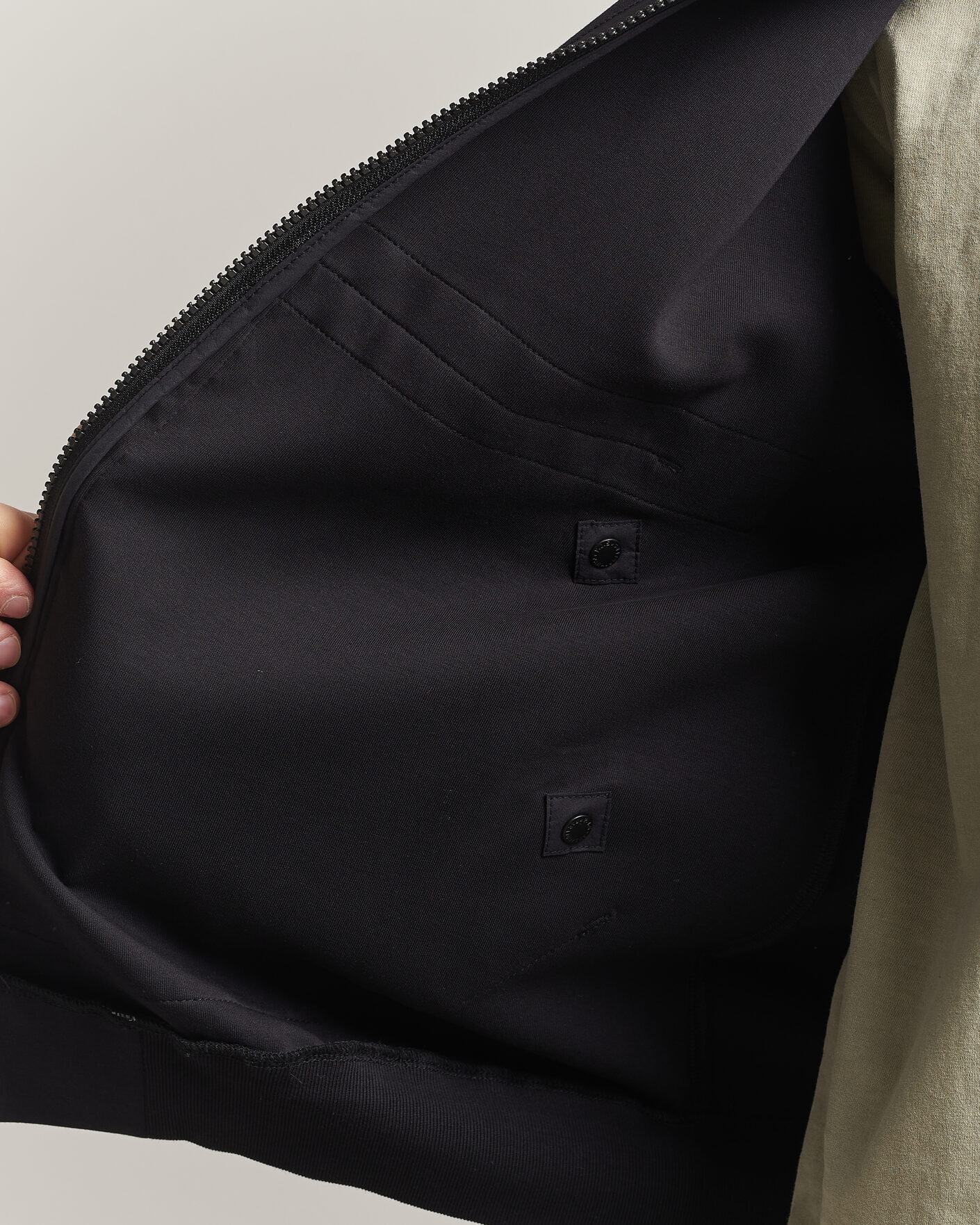 Uomini | Giacche | Parajumpers | Kouga Evo Fleece Hooded Hybrid Jacket Black