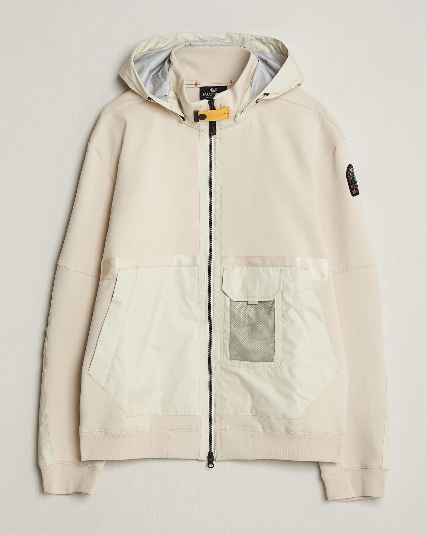 Uomini | Giacche | Parajumpers | Kouga Evo Fleece Hooded Hybrid Jacket Moonbeam