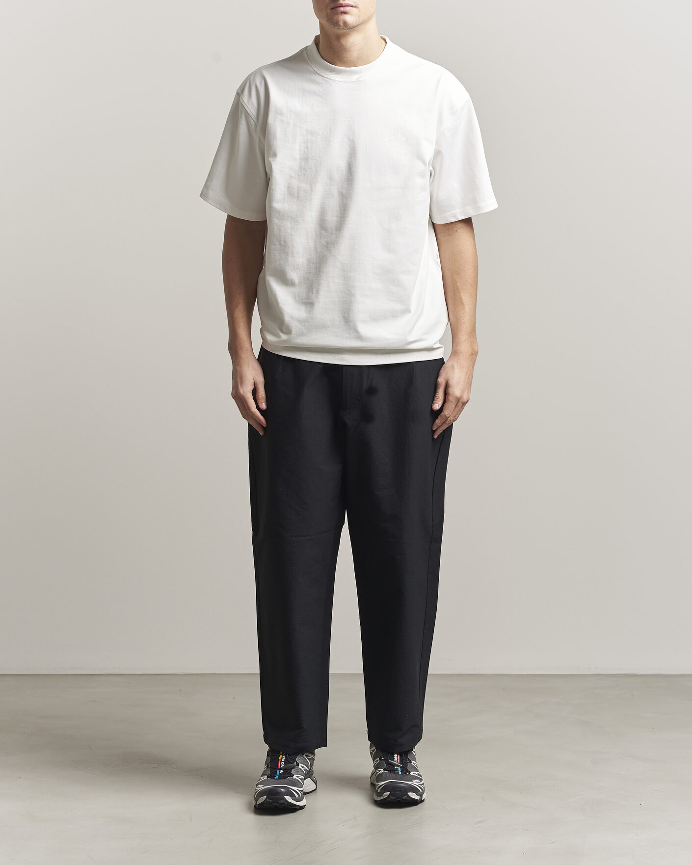 Uomini | T-shirt | Parajumpers | Reg Compact Jersey T-Shirt Star White