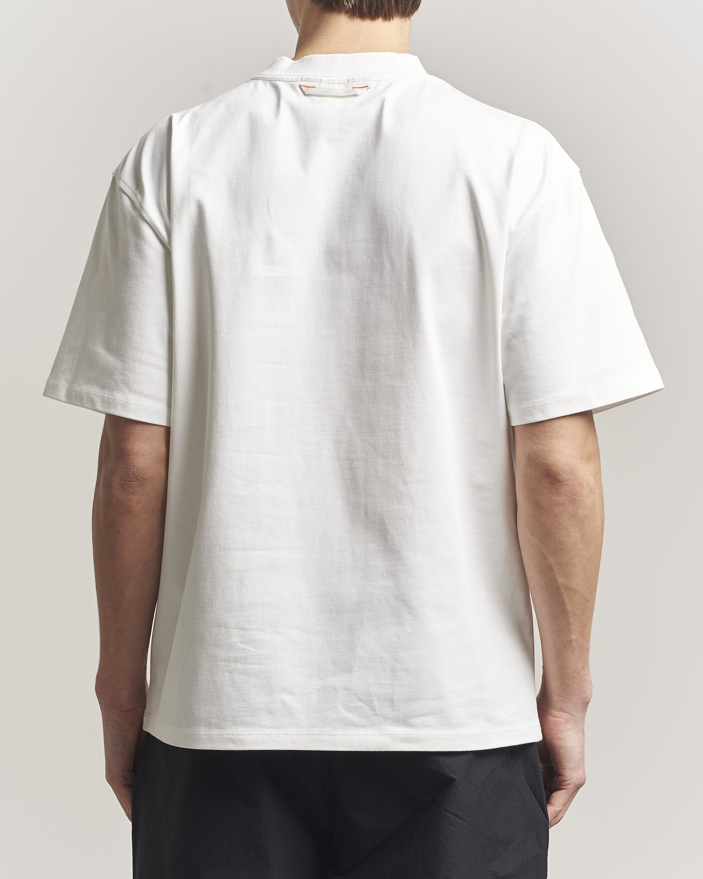 Uomini | T-shirt | Parajumpers | Reg Compact Jersey T-Shirt Star White