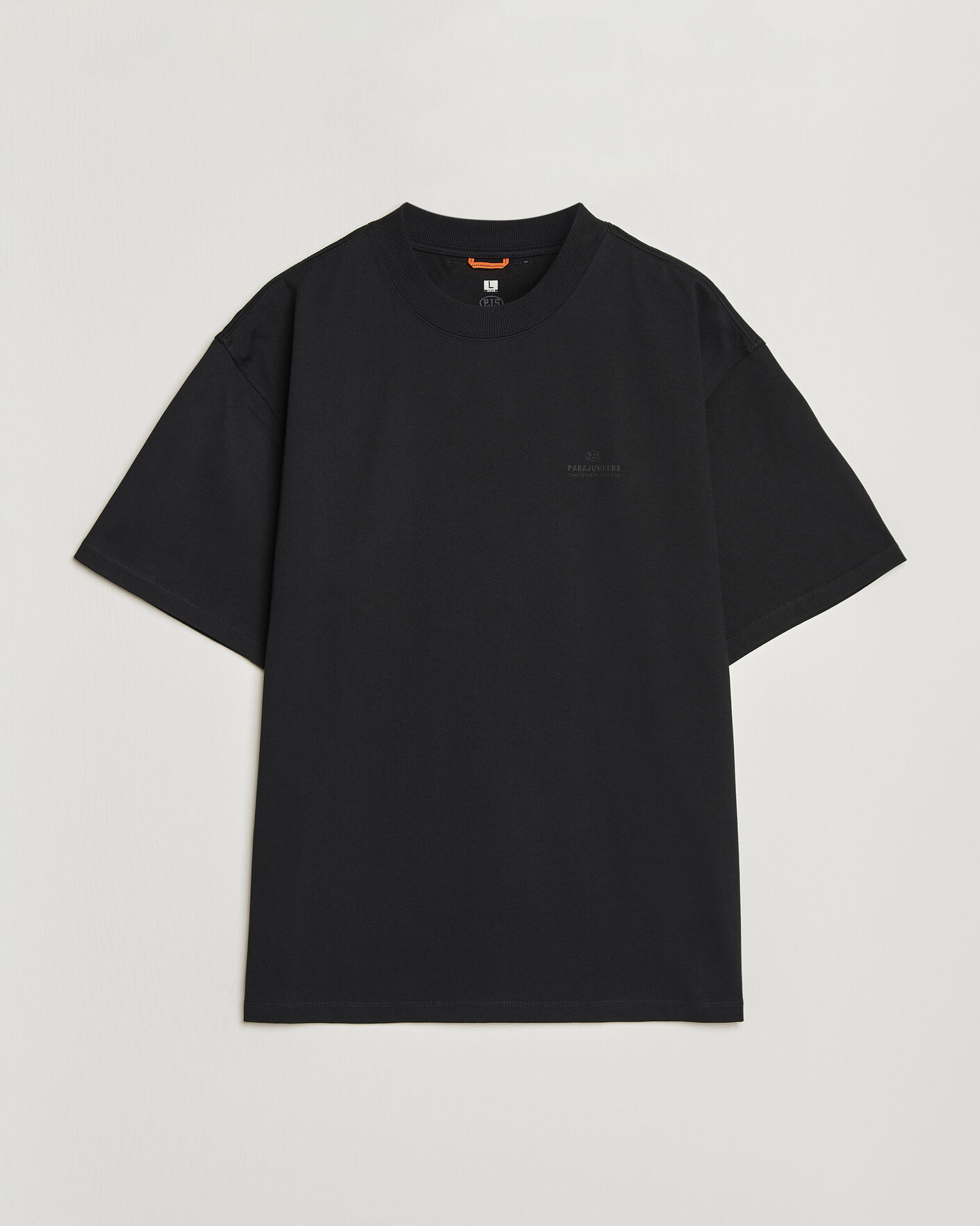 Uomini | T-shirt | Parajumpers | Reg Compact Jersey T-Shirt Black