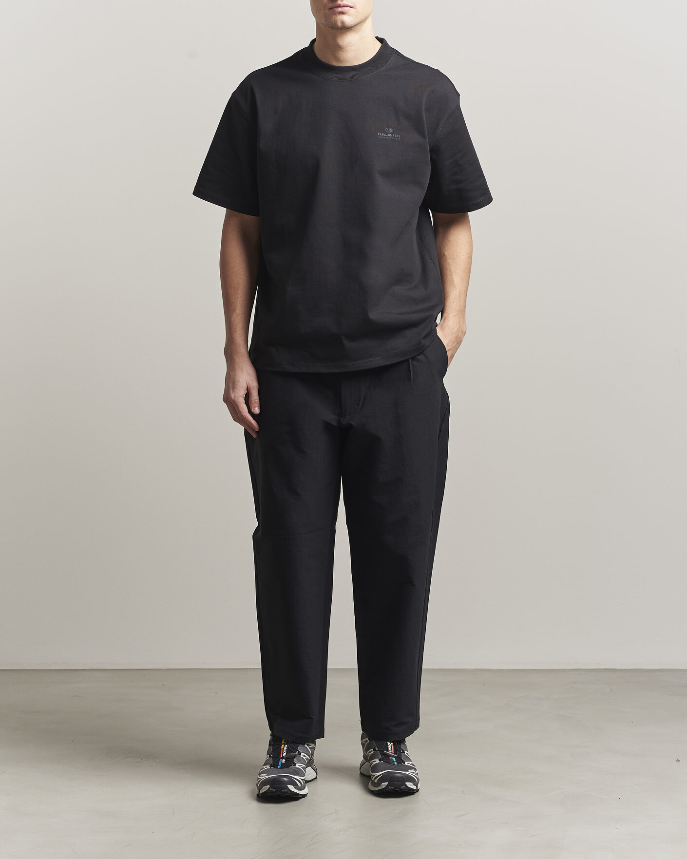 Uomini | T-shirt | Parajumpers | Reg Compact Jersey T-Shirt Black