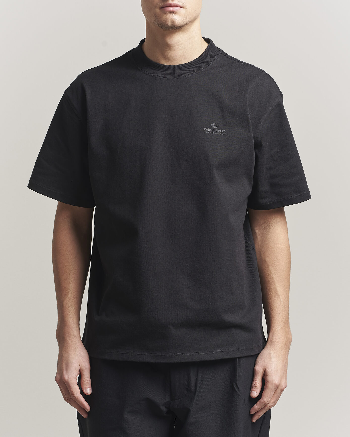 Uomini | T-shirt | Parajumpers | Reg Compact Jersey T-Shirt Black
