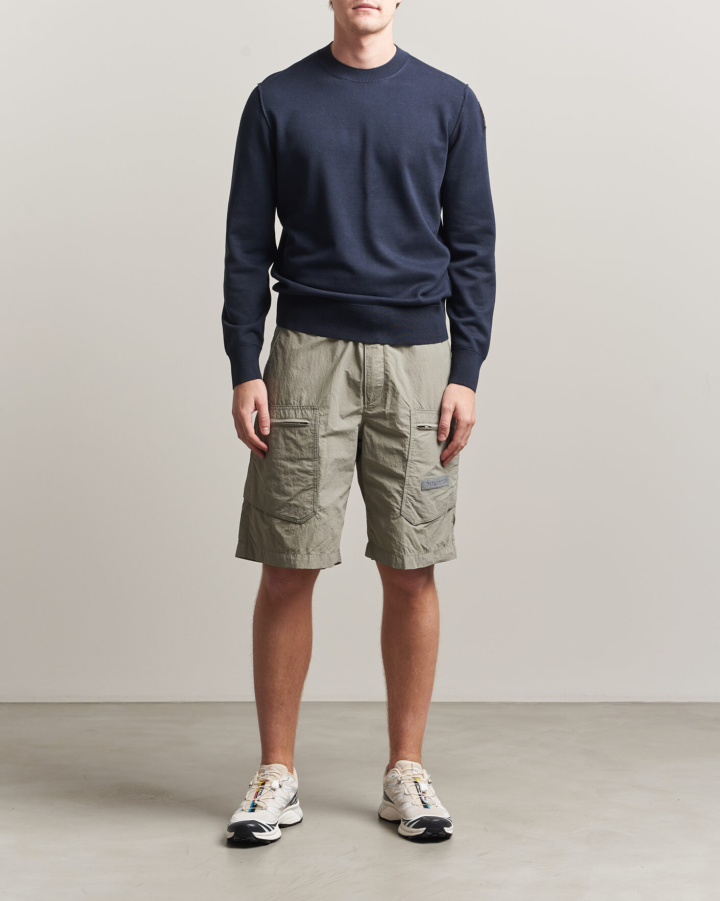 Uomini | Pantaloncini | Parajumpers | Lex Smash Peached Nylon Shorts Nowhere