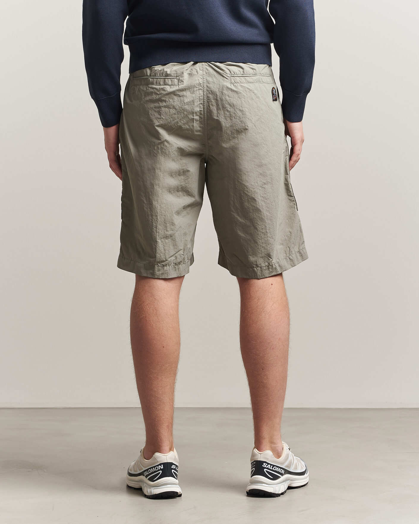 Uomini | Pantaloncini | Parajumpers | Lex Smash Peached Nylon Shorts Nowhere