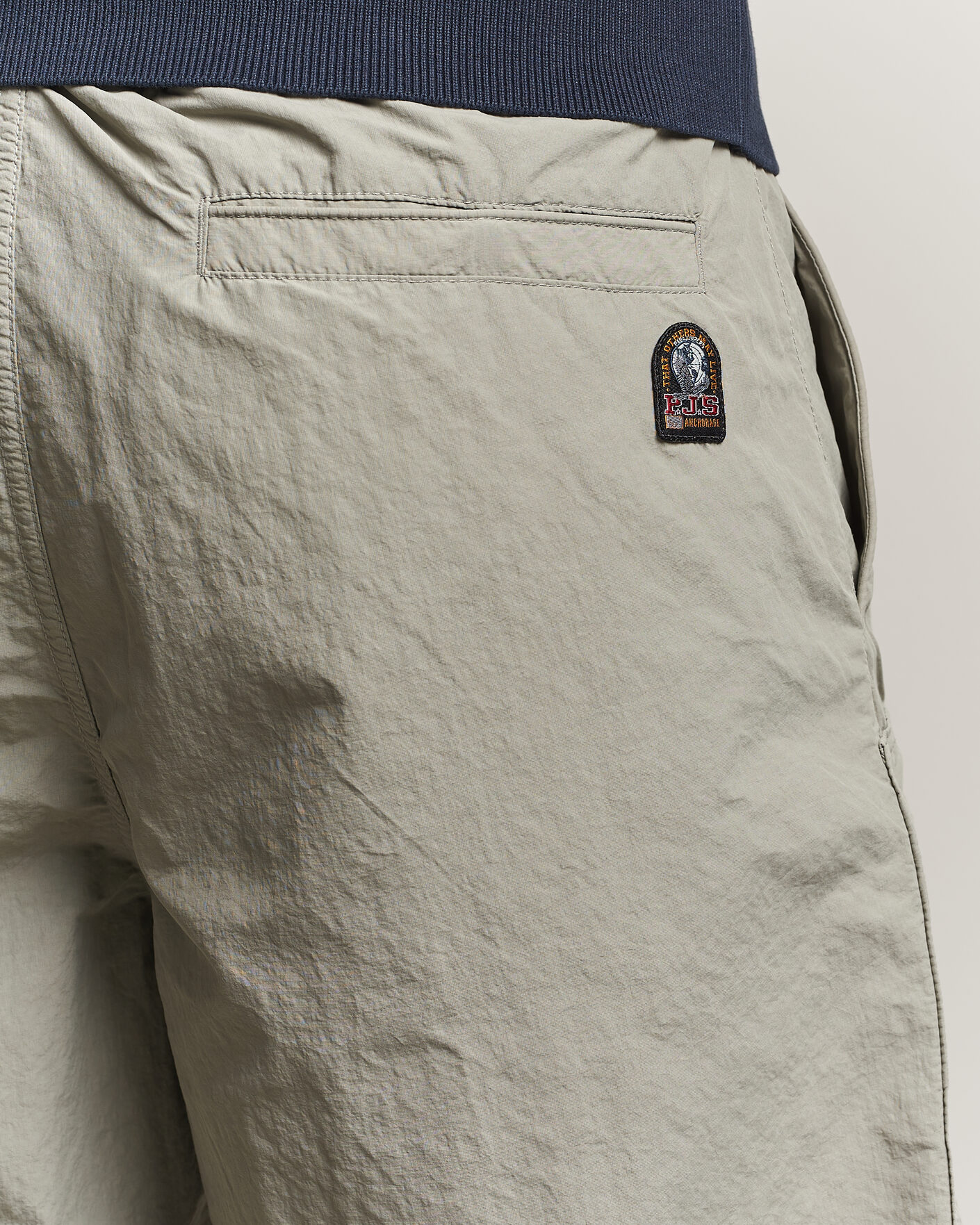 Uomini | Pantaloncini | Parajumpers | Lex Smash Peached Nylon Shorts Nowhere