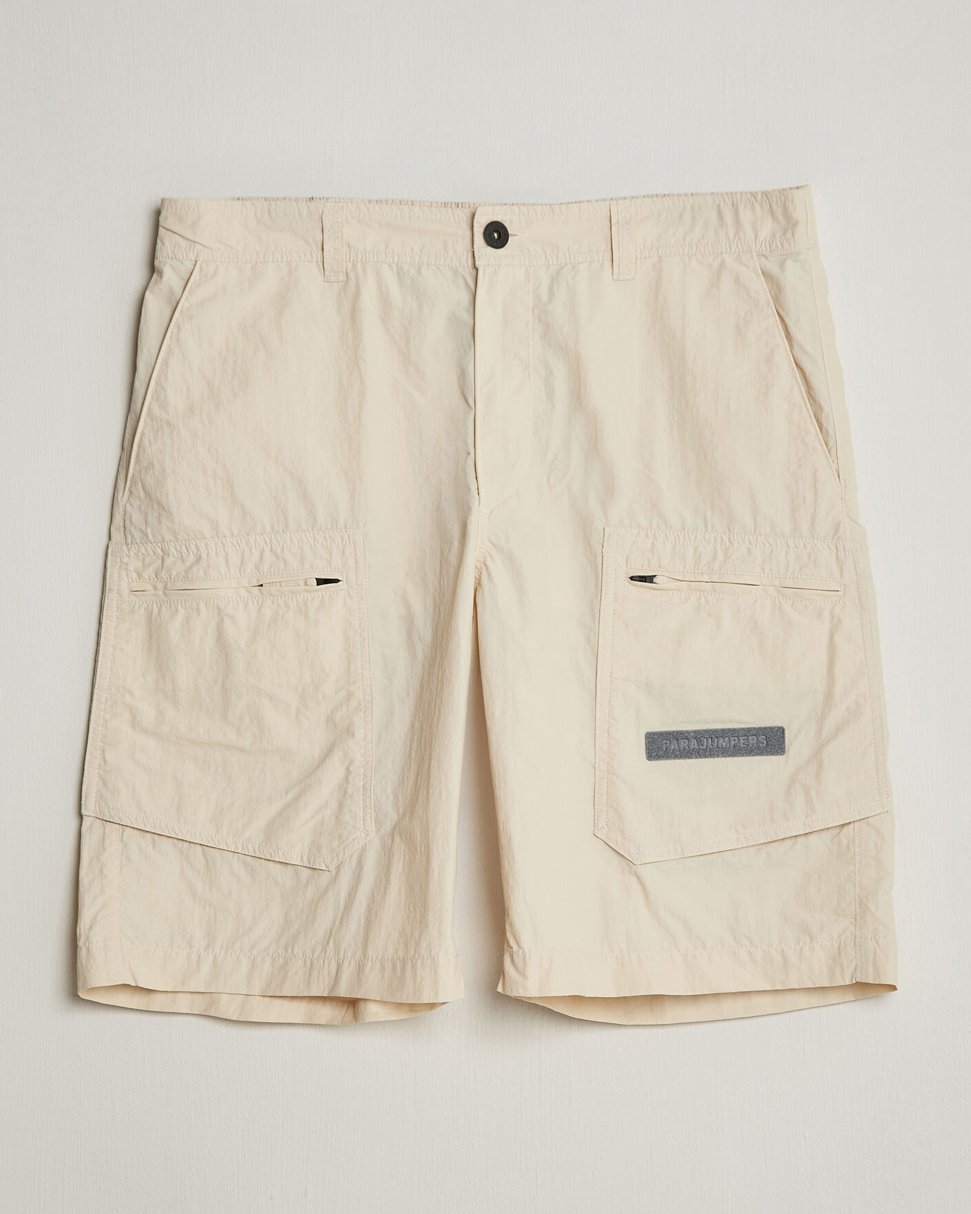 Uomini | Pantaloncini | Parajumpers | Lex Smash Peached Nylon Shorts Bone