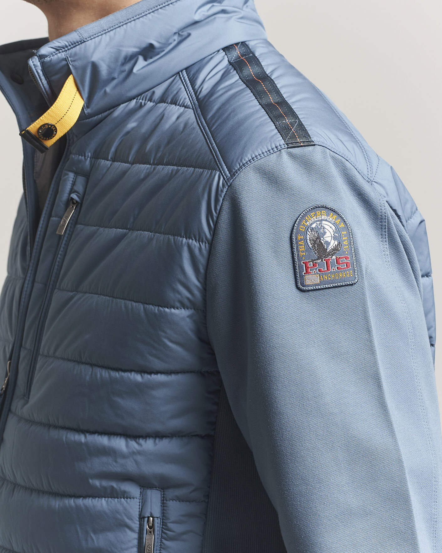 Uomini | Giacche | Parajumpers | Elliot Hybrid Jacket Marine
