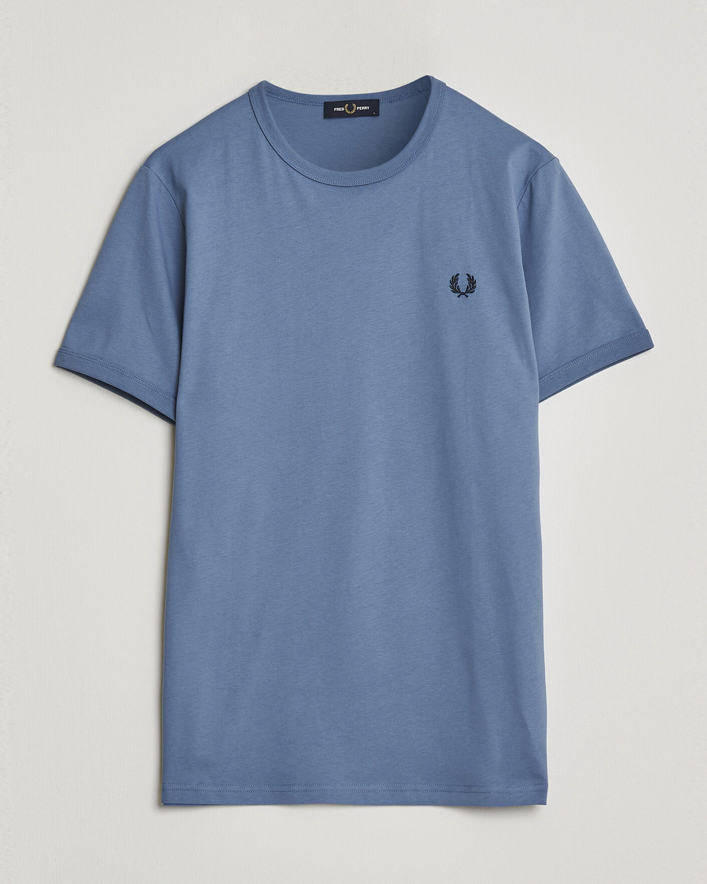 Uomini | T-shirt | Fred Perry | Ringer T-Shirt Ace Blue