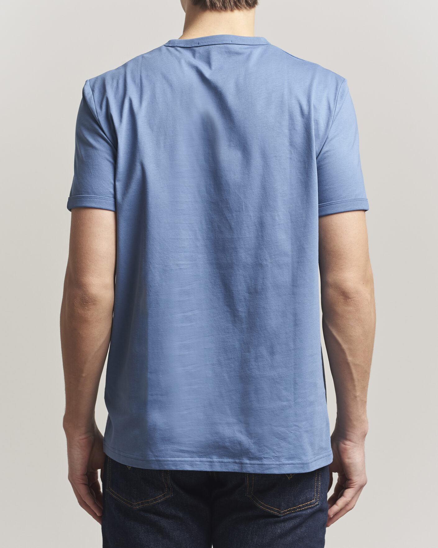 Uomini | T-shirt | Fred Perry | Ringer T-Shirt Ace Blue