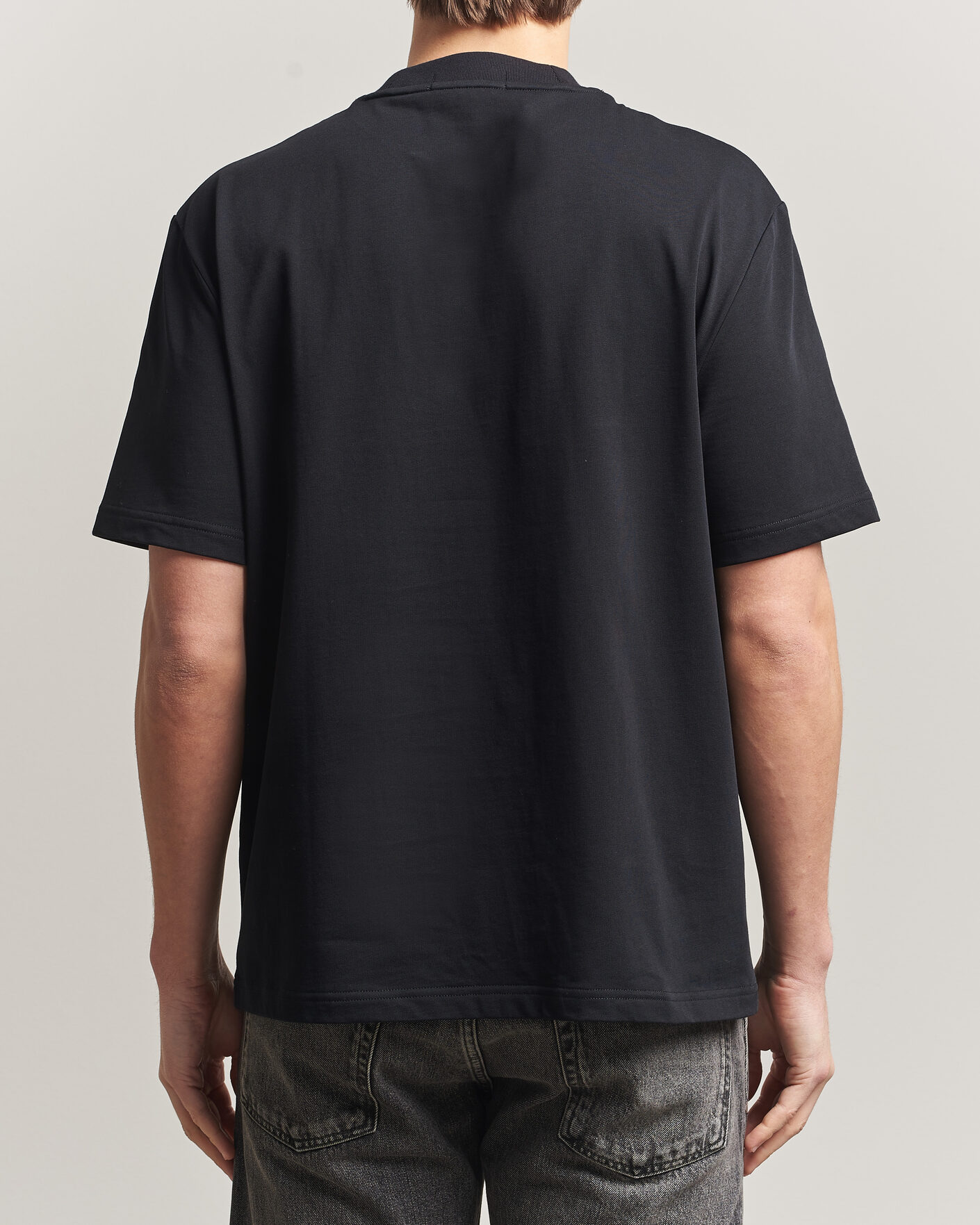 Uomini | T-shirt | Fred Perry | Heavy Pocket T-Shirt Black