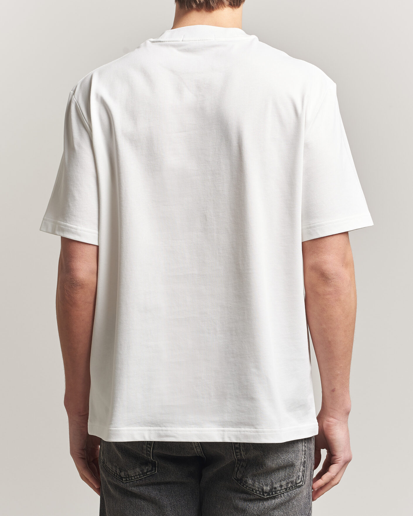 Uomini | T-shirt | Fred Perry | Heavy Pocket T-Shirt Snow White
