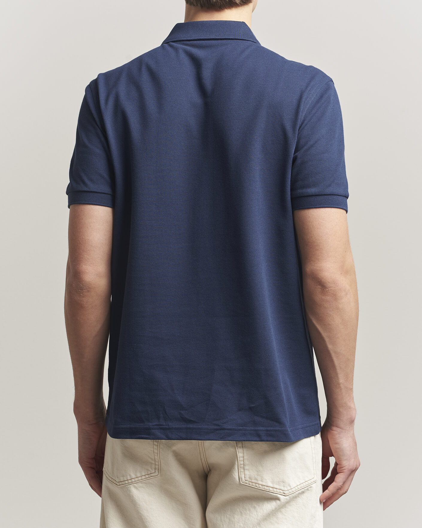 Uomini | Polo | Fred Perry | Plain Polo Tennis Blue