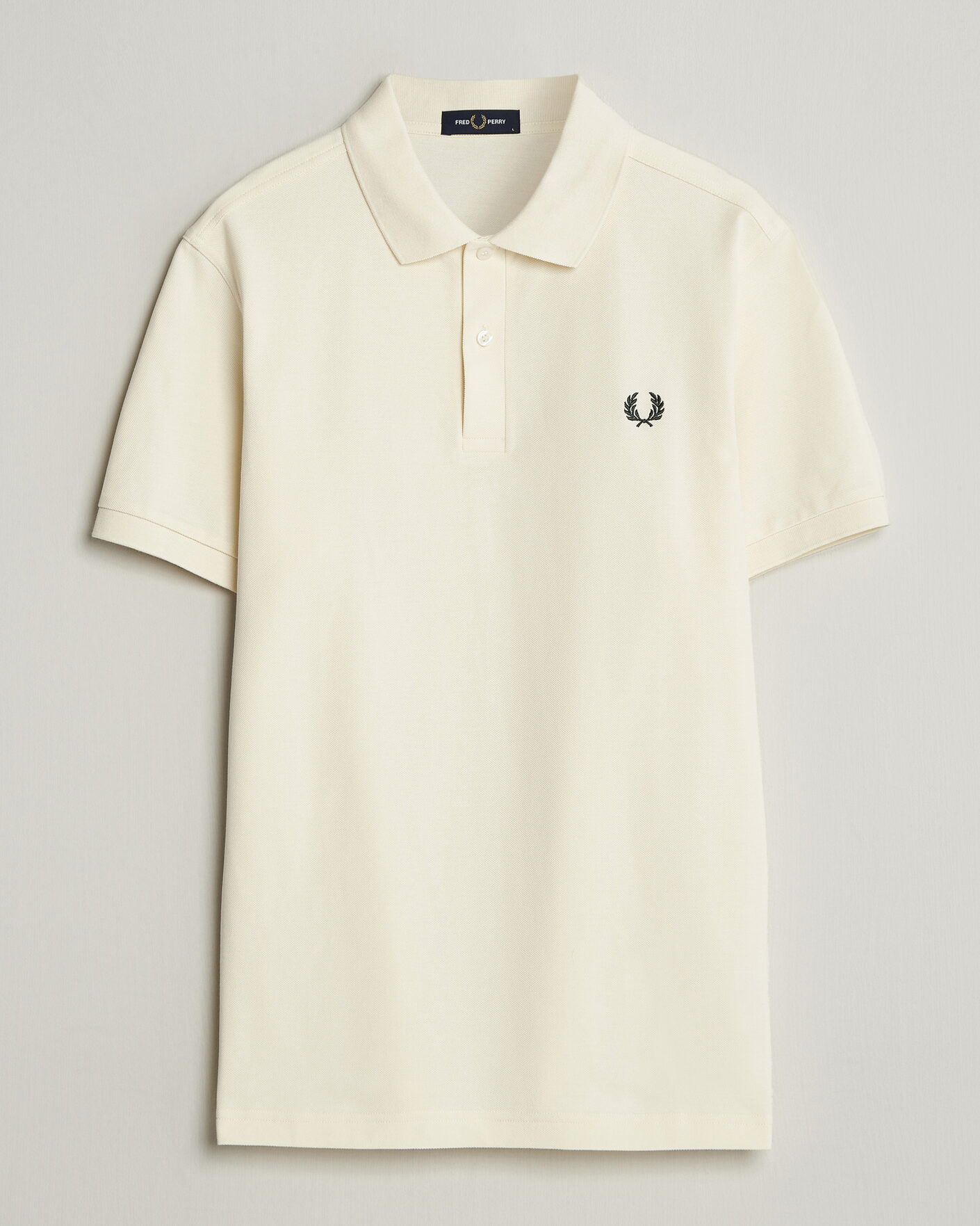 Uomini | Polo | Fred Perry | Plain Polo Ecru