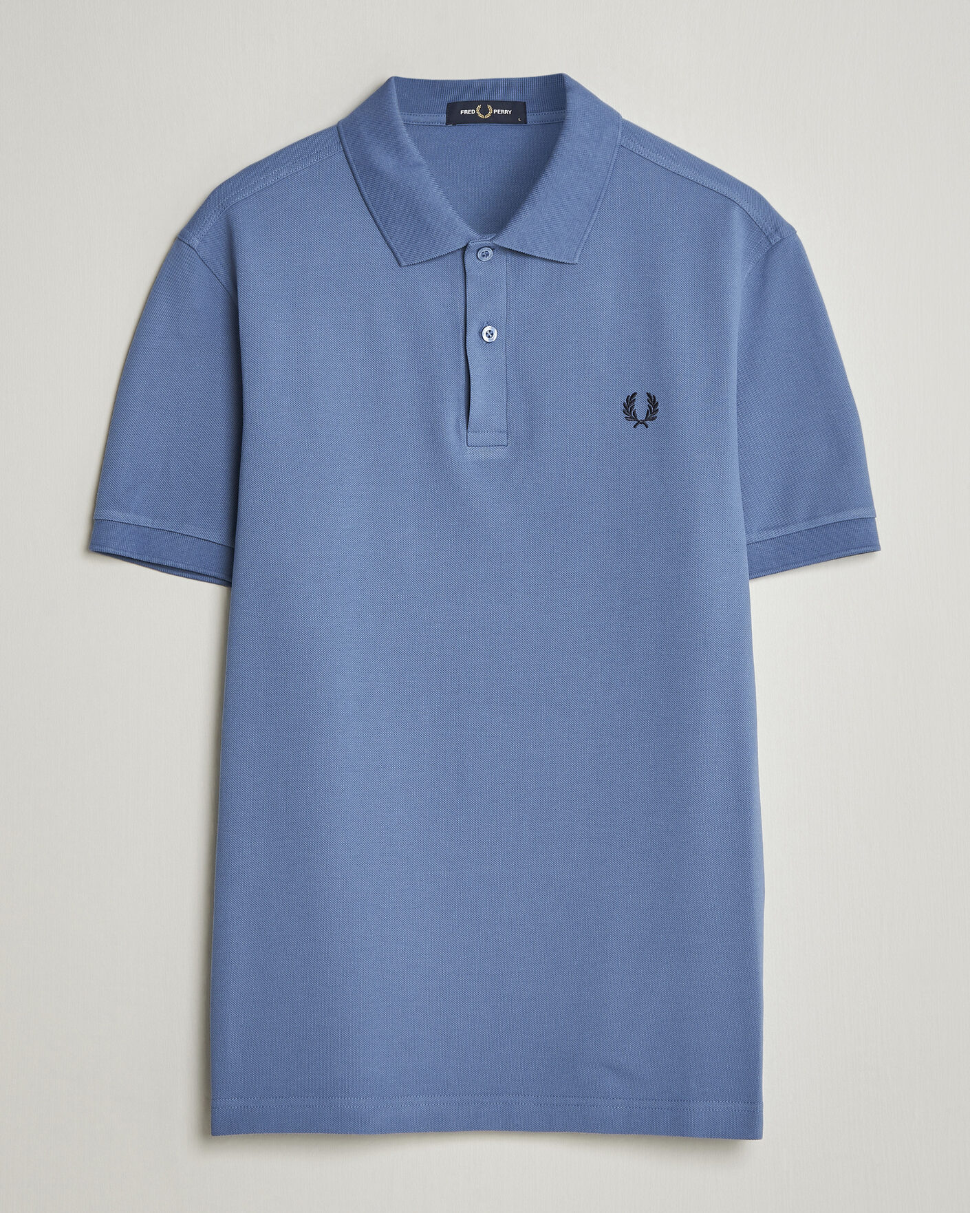 Uomini | Polo | Fred Perry | Plain Polo Ace Blue