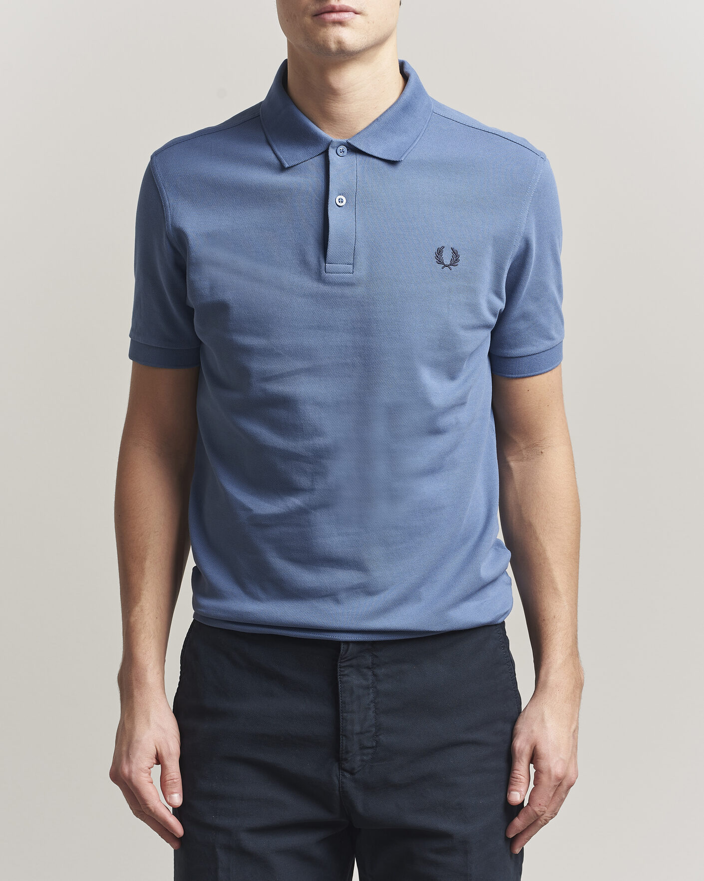 Uomini | Polo | Fred Perry | Plain Polo Ace Blue