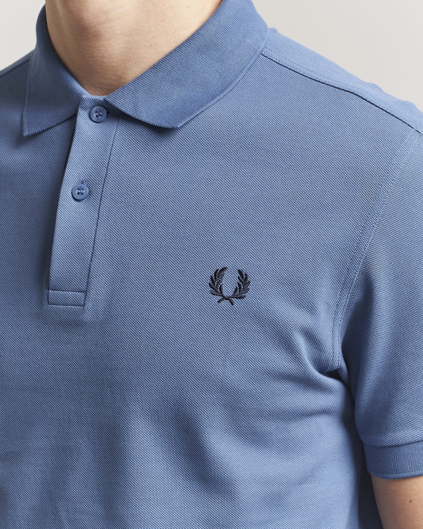 Uomini | Polo | Fred Perry | Plain Polo Ace Blue