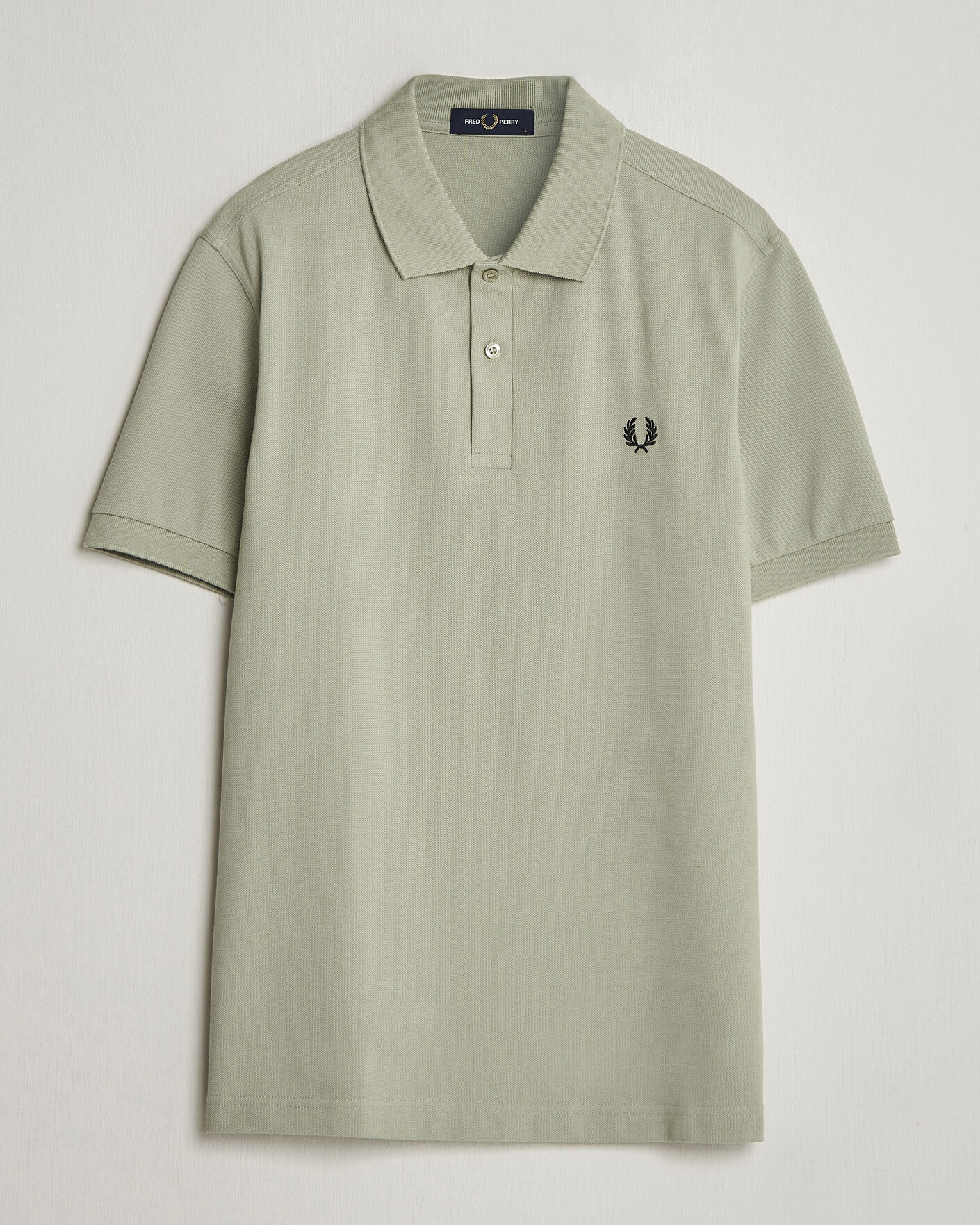 Uomini | Polo | Fred Perry | Plain Polo Seagrass Green