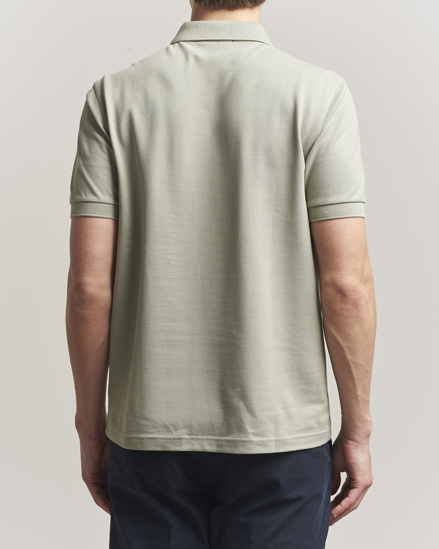 Uomini | Polo | Fred Perry | Plain Polo Seagrass Green