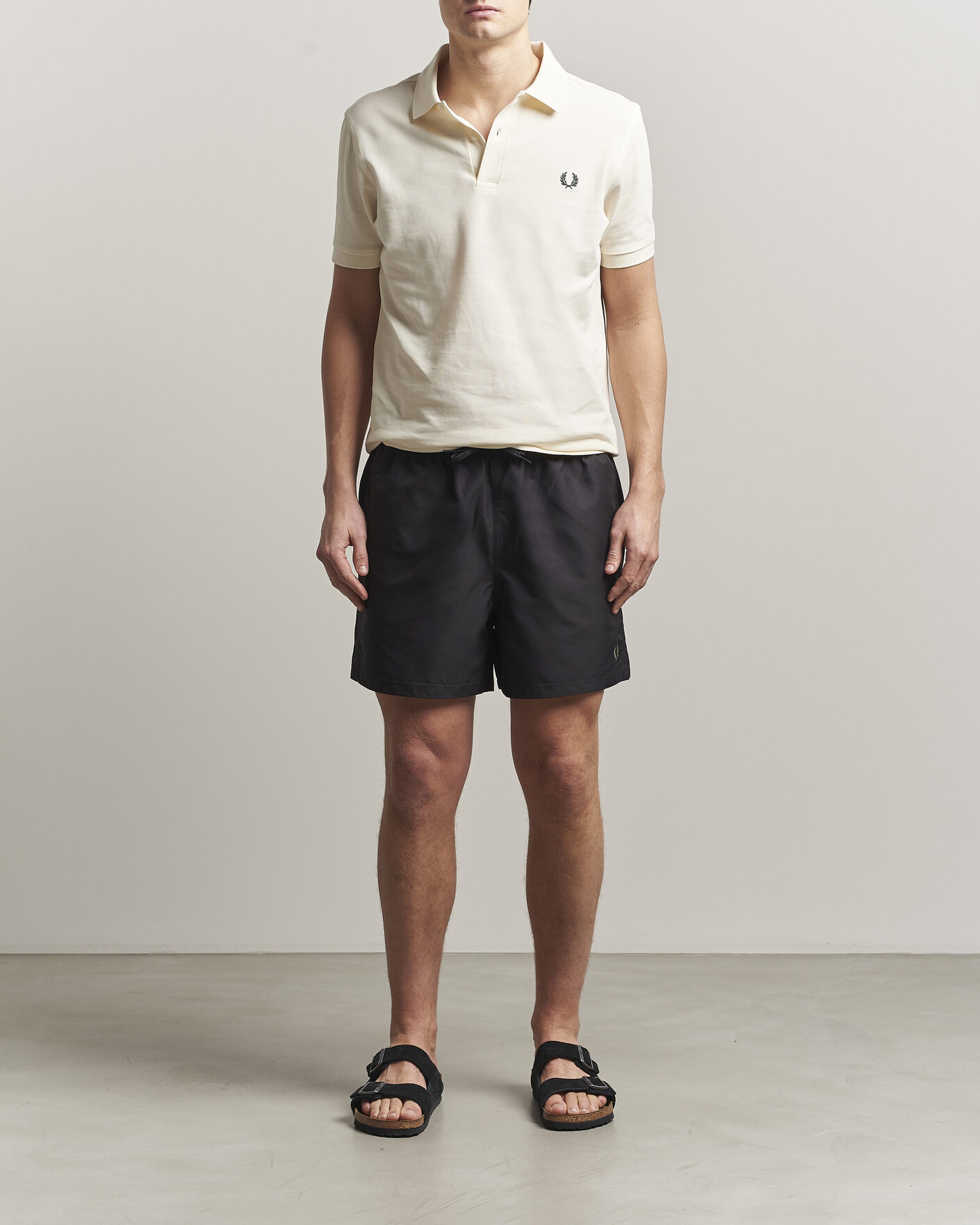 Uomini | Costumi da bagno | Fred Perry | Classic Swimshorts Black