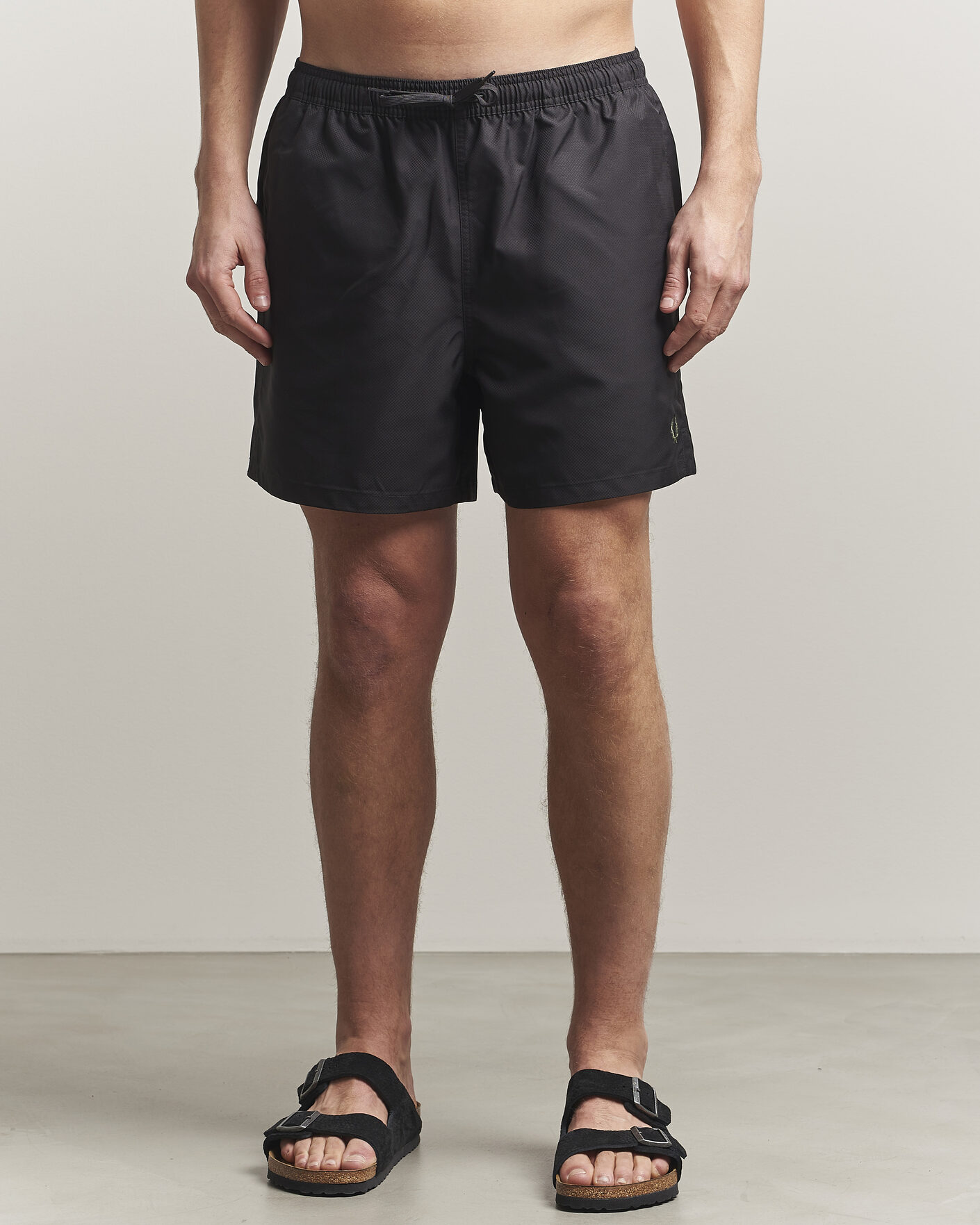 Uomini | Costumi da bagno | Fred Perry | Classic Swimshorts Black