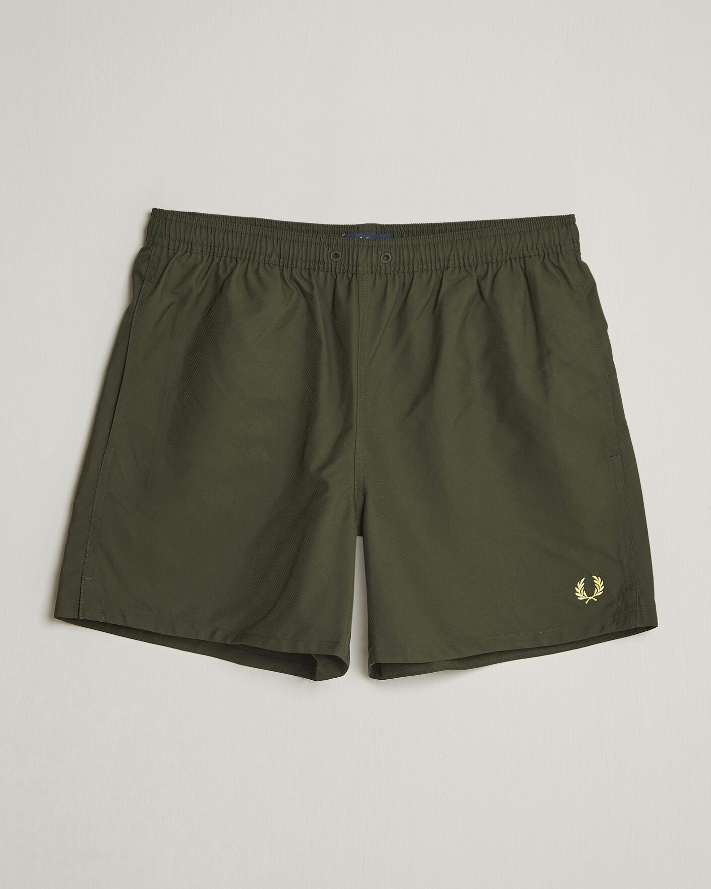 Uomini | Costumi da bagno | Fred Perry | Classic Swimshorts Hunting Green