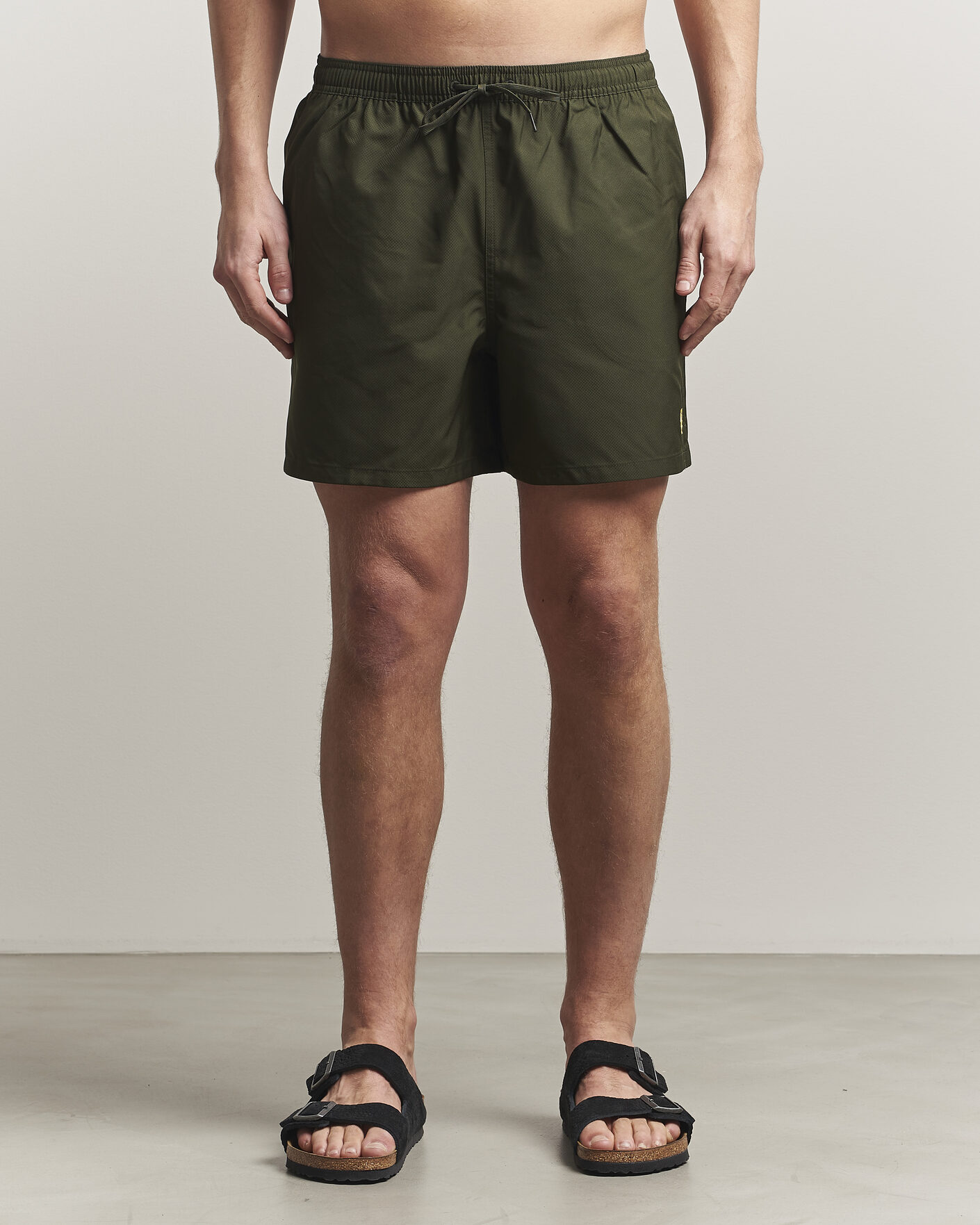 Uomini | Costumi da bagno | Fred Perry | Classic Swimshorts Hunting Green