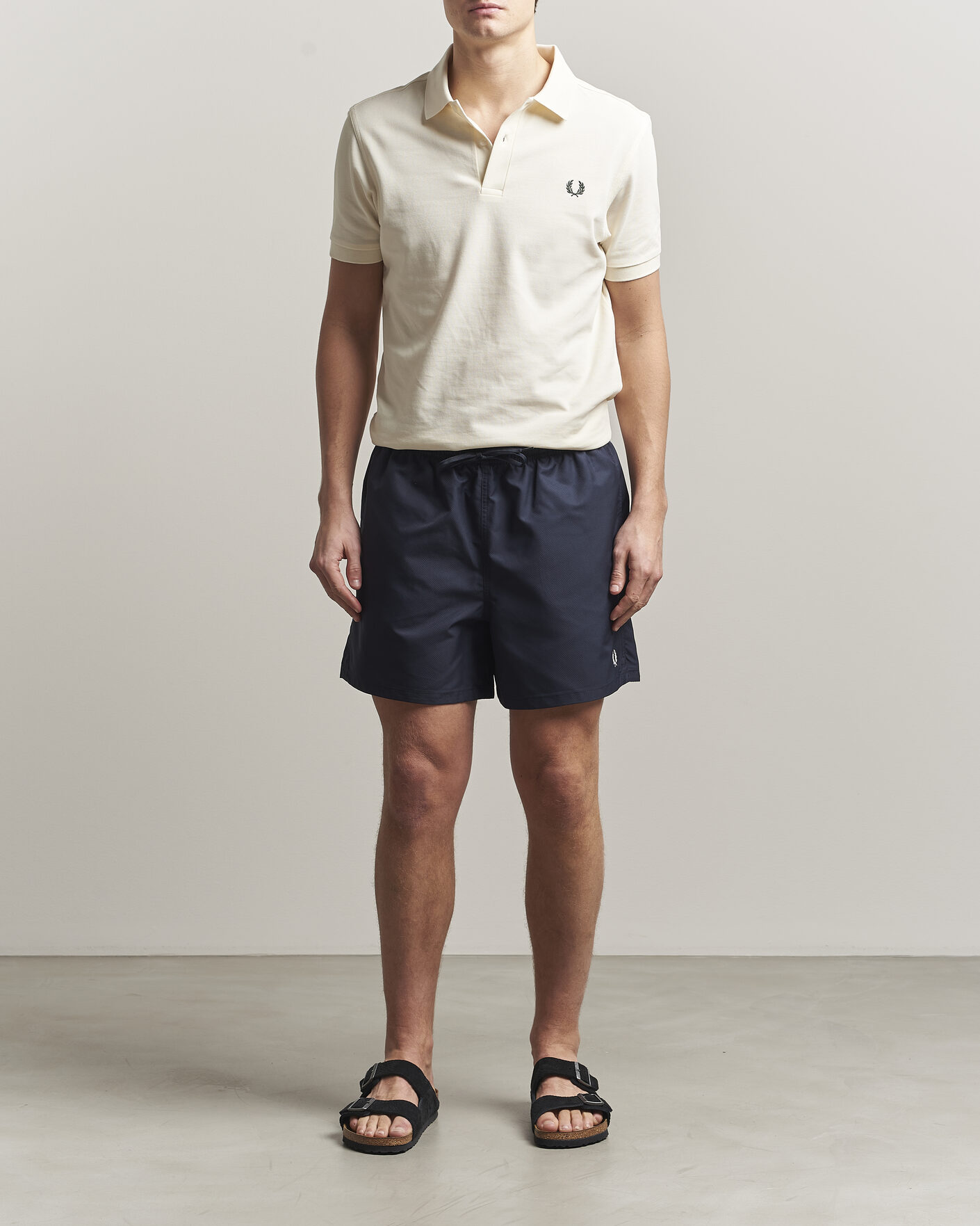 Uomini | Costumi da bagno | Fred Perry | Classic Swimshorts Navy