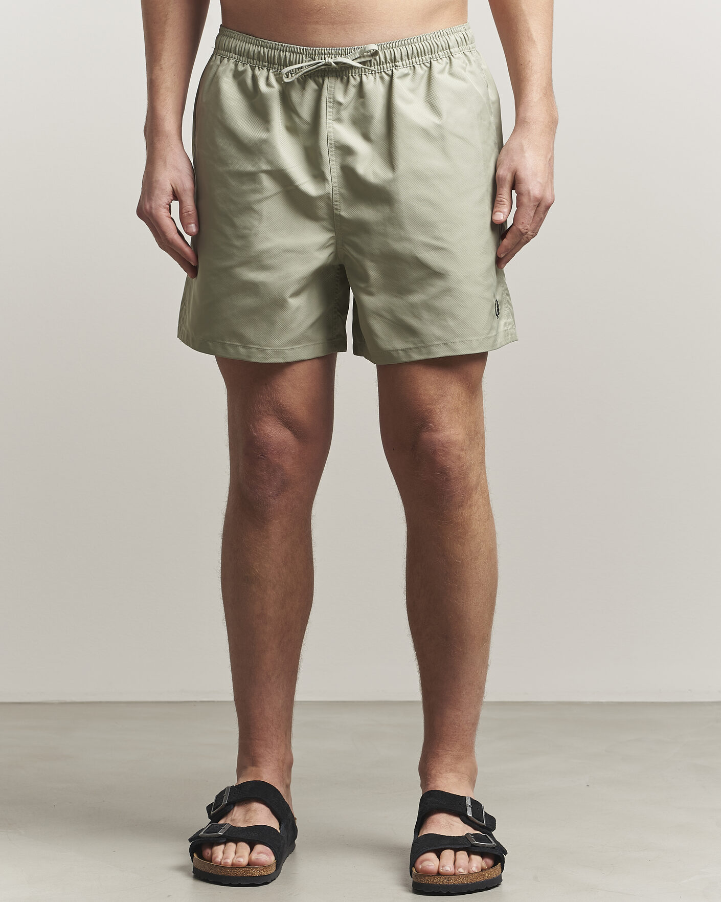 Uomini | Costumi da bagno | Fred Perry | Classic Swimshorts Seagrass Green