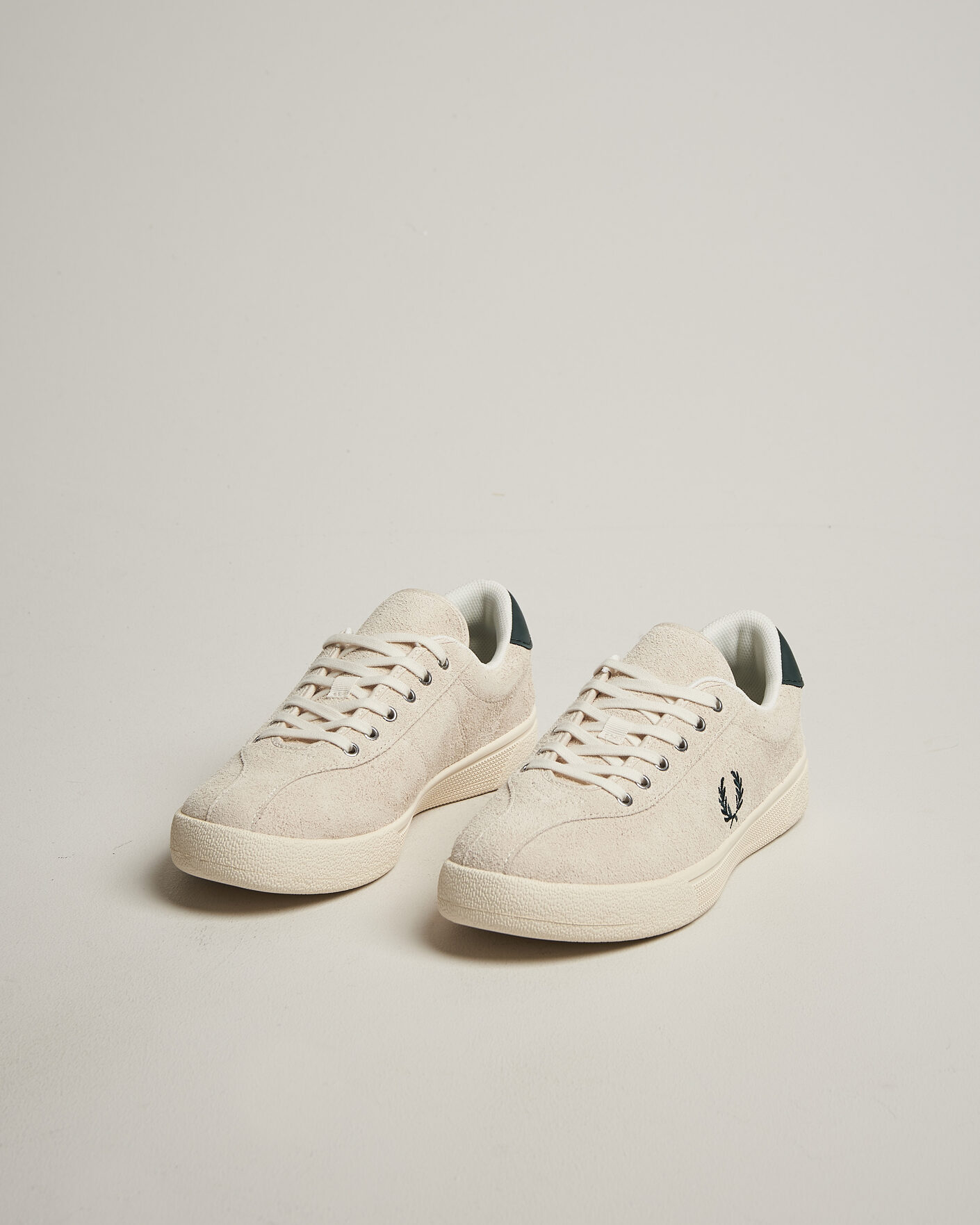 Uomini | Sneakers | Fred Perry | Tennis Suede Sneaker Ecru