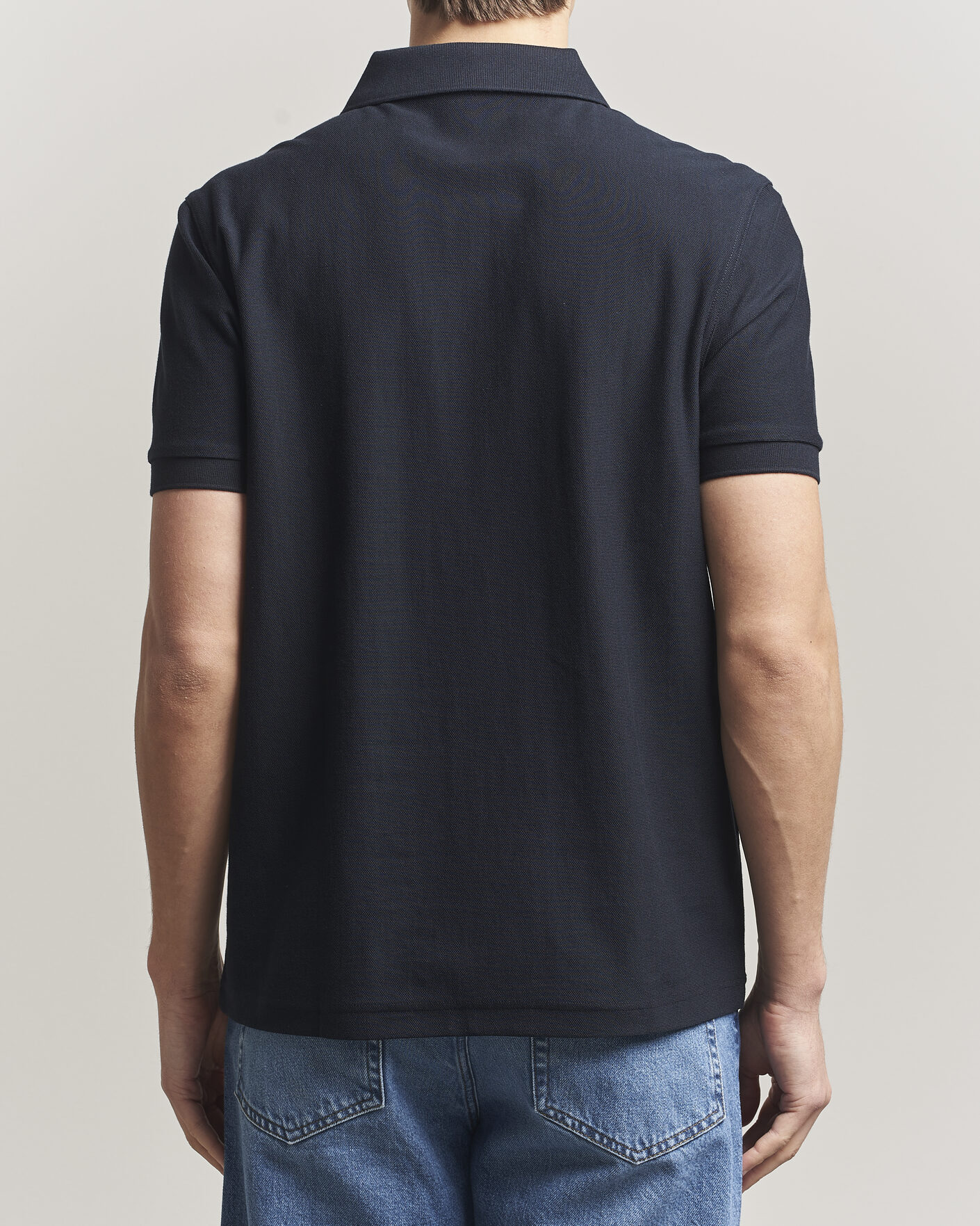 Uomini | Polo | Fred Perry | Vertical Striped Polo Navy