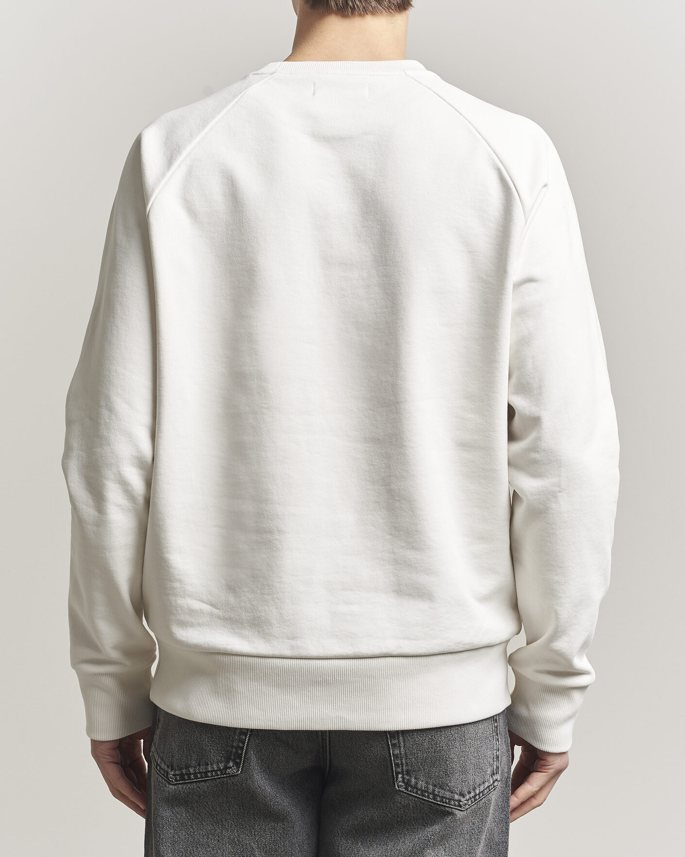 Uomini | Maglieria | Fred Perry | Original Sportswear Sweatshirt Snow White