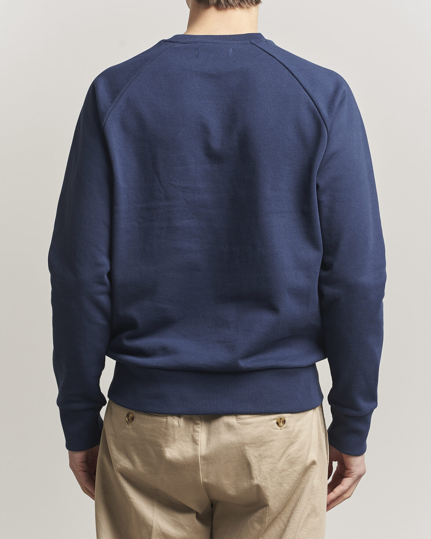 Uomini | Maglieria | Fred Perry | Original Sportswear Sweatshirt Tennis Blue